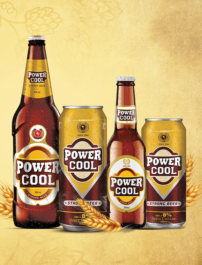 Compressed Power Cool Family