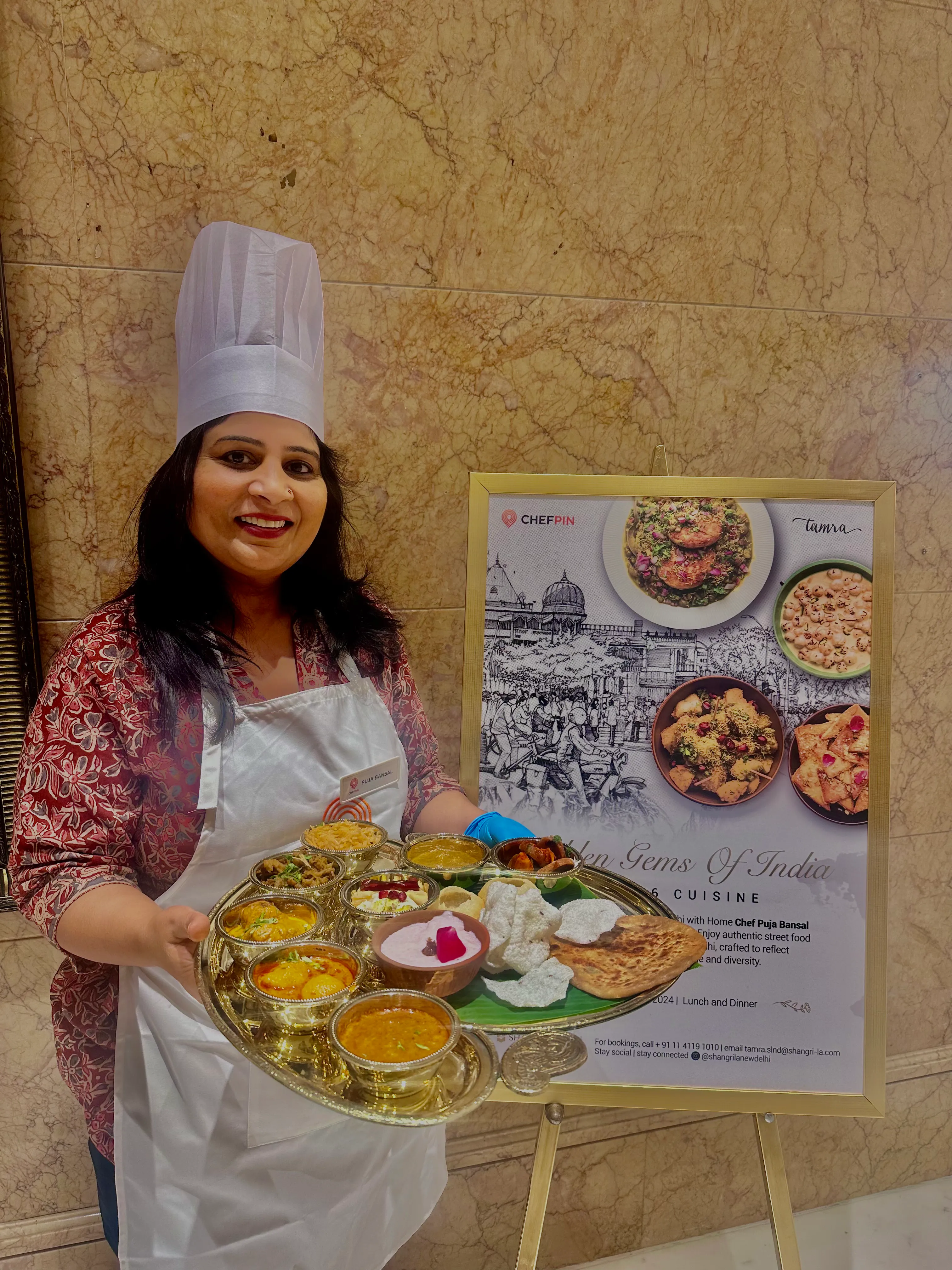 Chef Puja Bansal