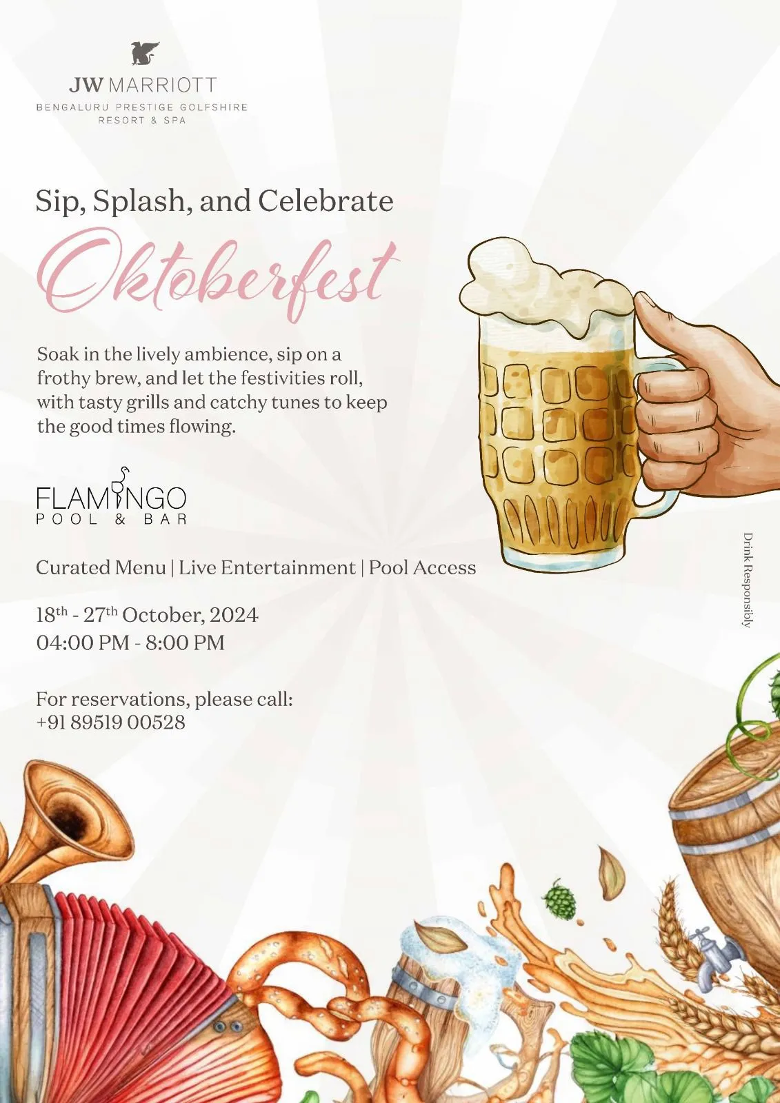 Oktoberfest - Invite