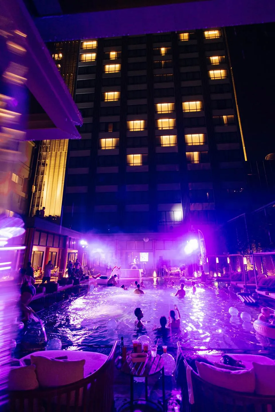 ‘Pool Party Bar Takeover’ Makes a Splash at Meliá Chiang Mai