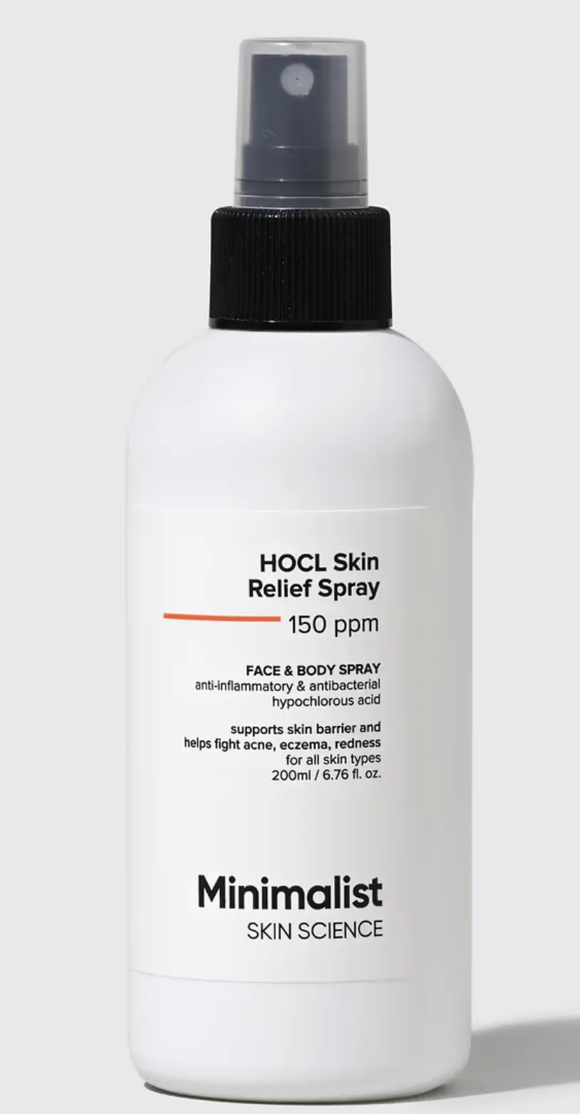 HOCL Skin Relief Spray 150 ppm