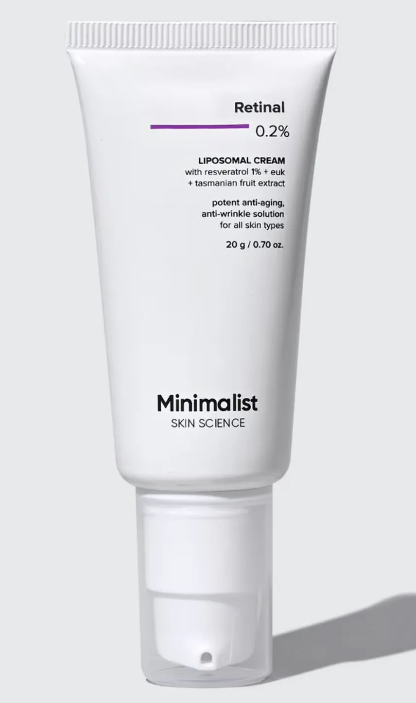 Minimalist Retinal 02 Liposomal Cream