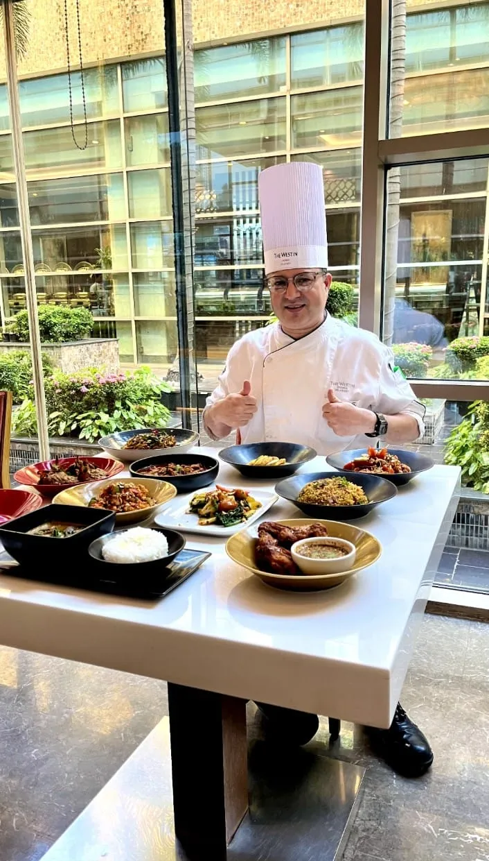 Burma and  Beyond at Seasonal Tastes The Westin Chennai Velachery