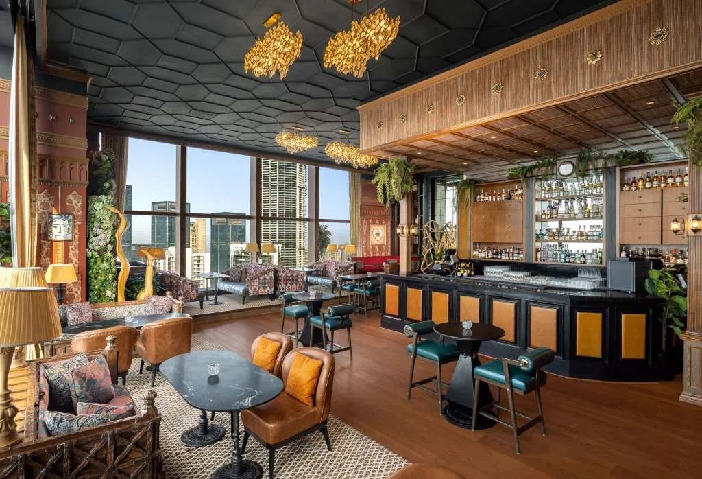 Koi Bar Penthouse St Regis Mumbai