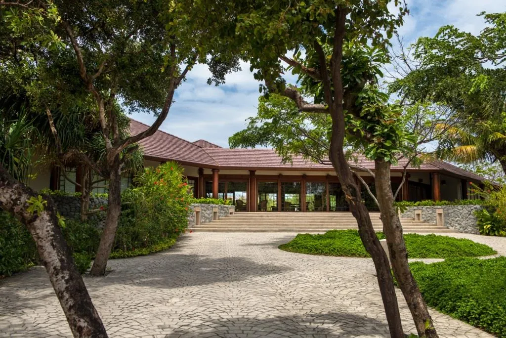 Amanpulo Philippines  West Villa Clubhouse13861