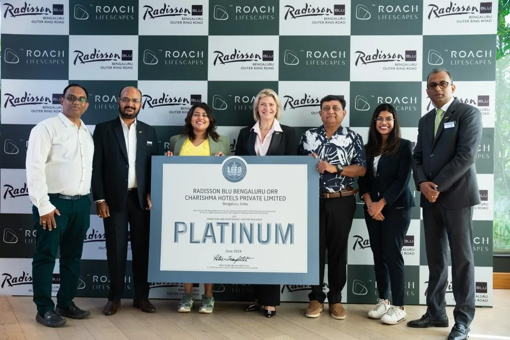 Radisson Blu Bengaluru Outer Ring Road - LEED Platinum Certification