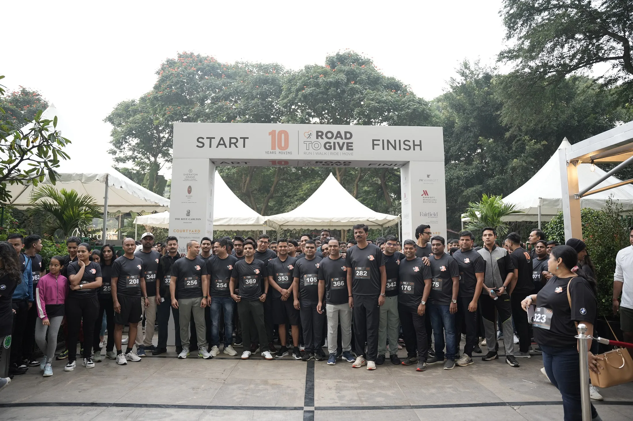 Road To Give 2024 Cluster Bengaluru Marriott International Hotels 7