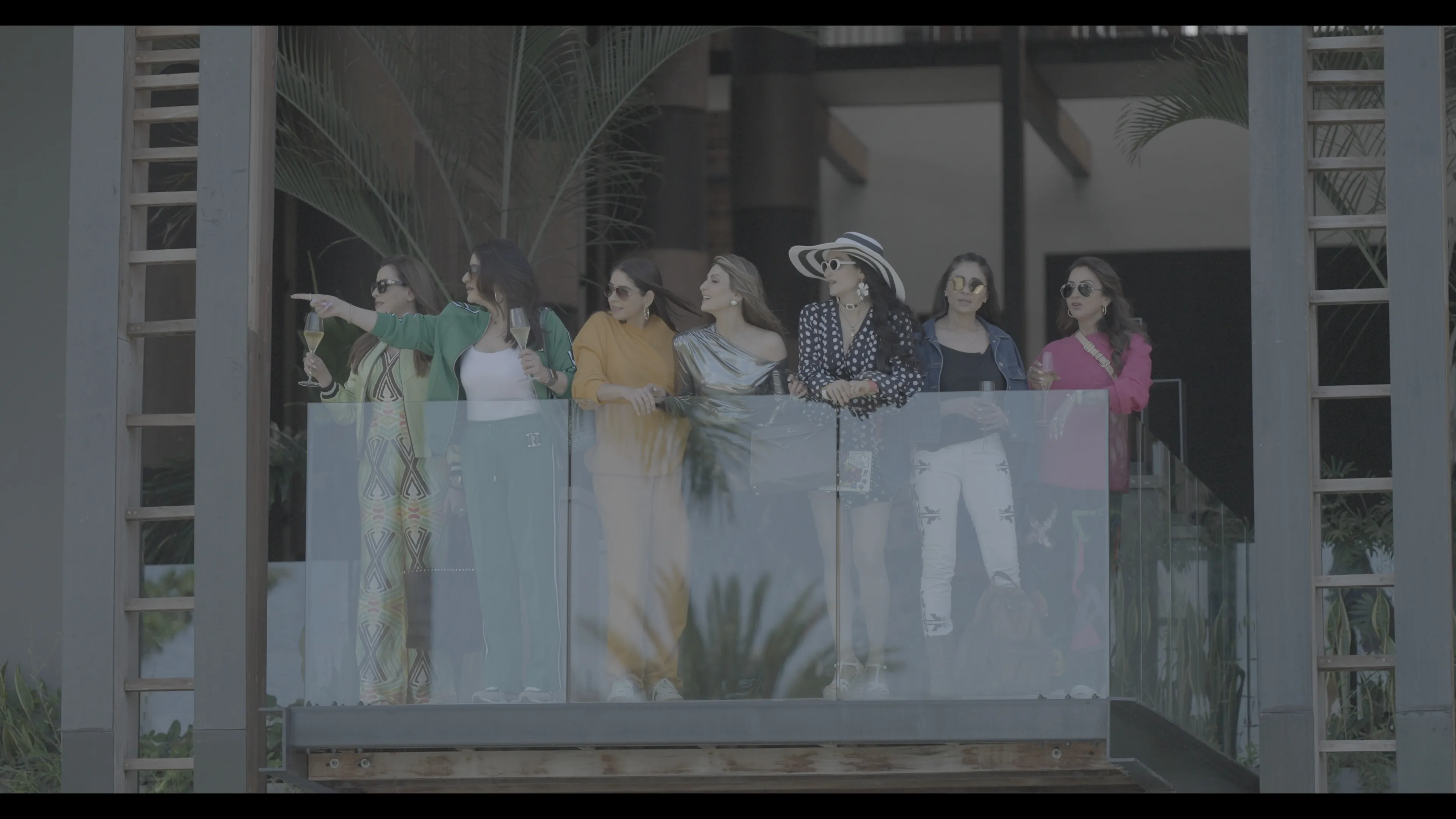 4 Cast of Fabulous lives vs Bollywood Wives at LUX Grand Baie Mauritius