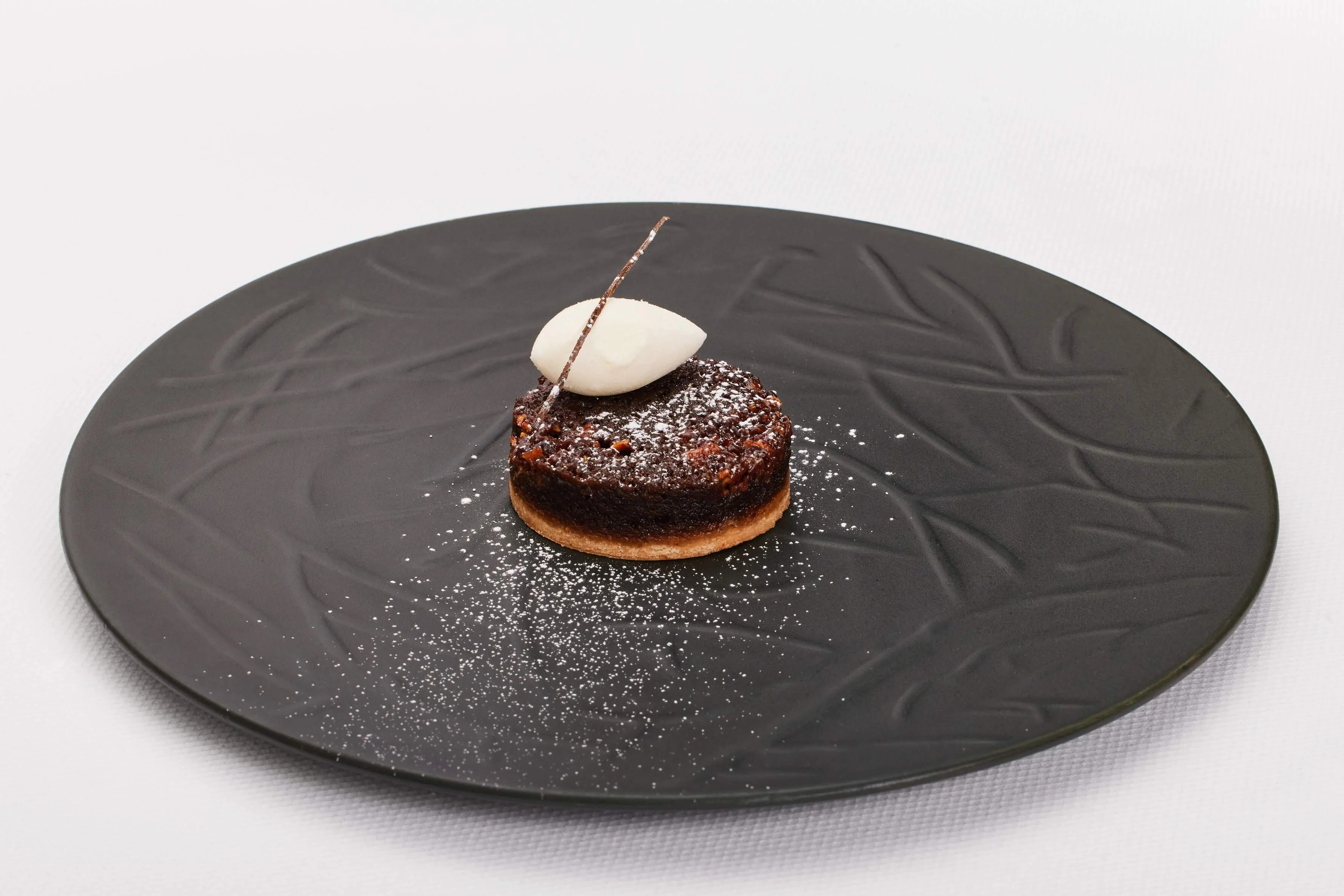 Doda Burfi Treacle Tart-
