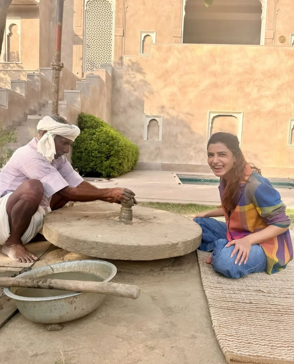 Hand Pottery at Six Senses Fort Barwara