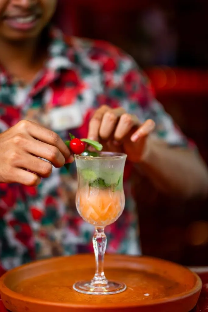 New Drinks menu