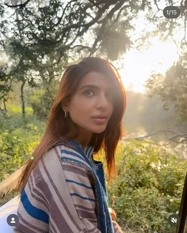 Glimpses from Samantha Ruth Prabhu's Ranthambore Wildlife Safari