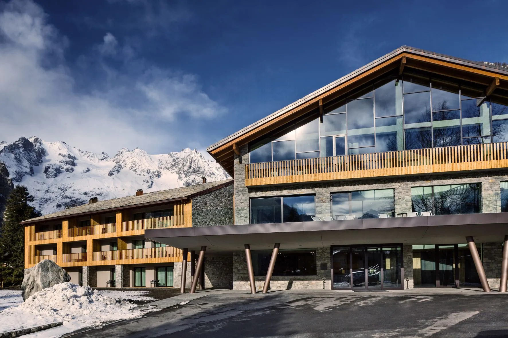 Grand Hotel Courmayeur Mont Blanc