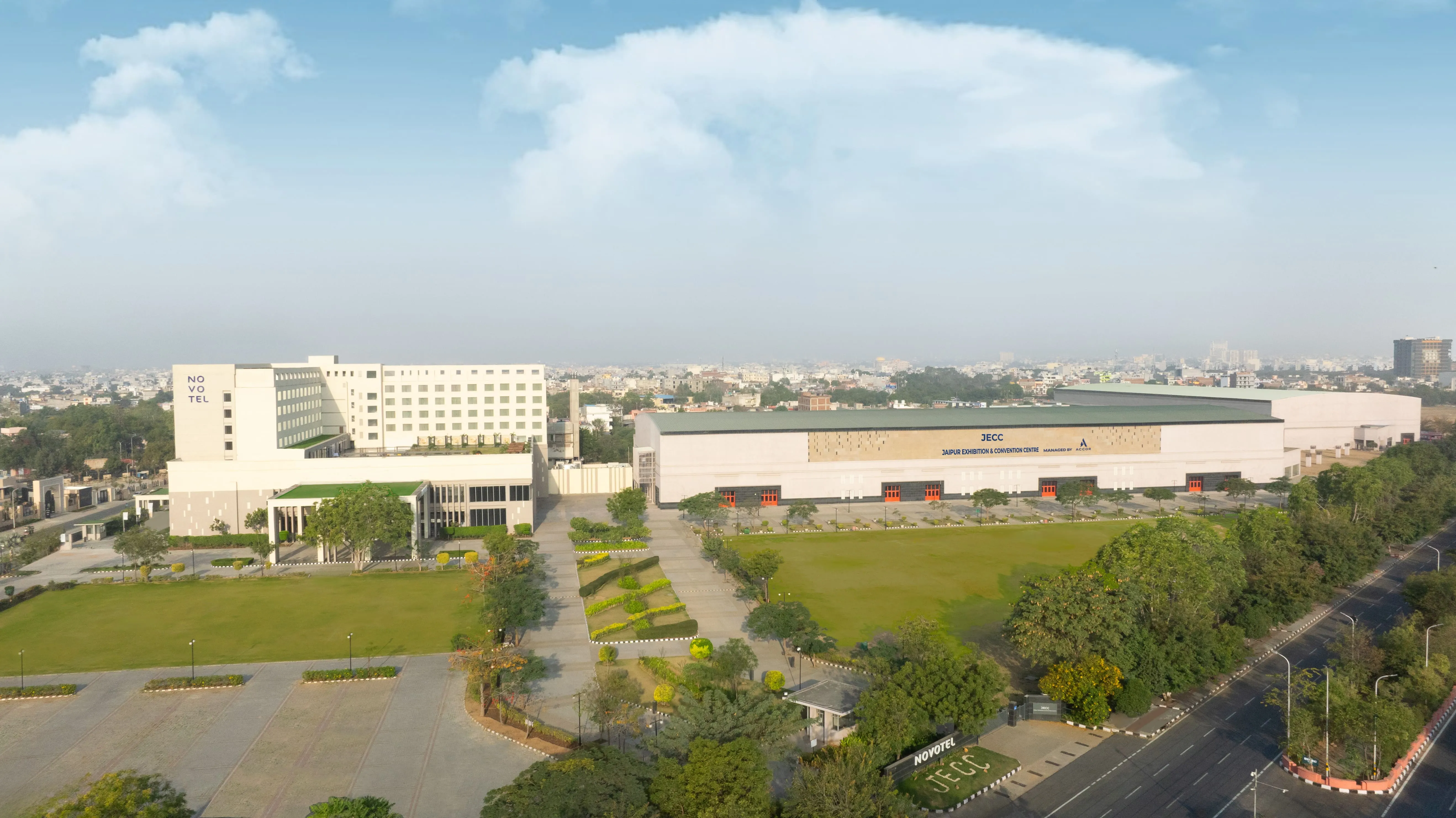 Novotel Jaipur Convention Centre and JECC - Managed by Accor