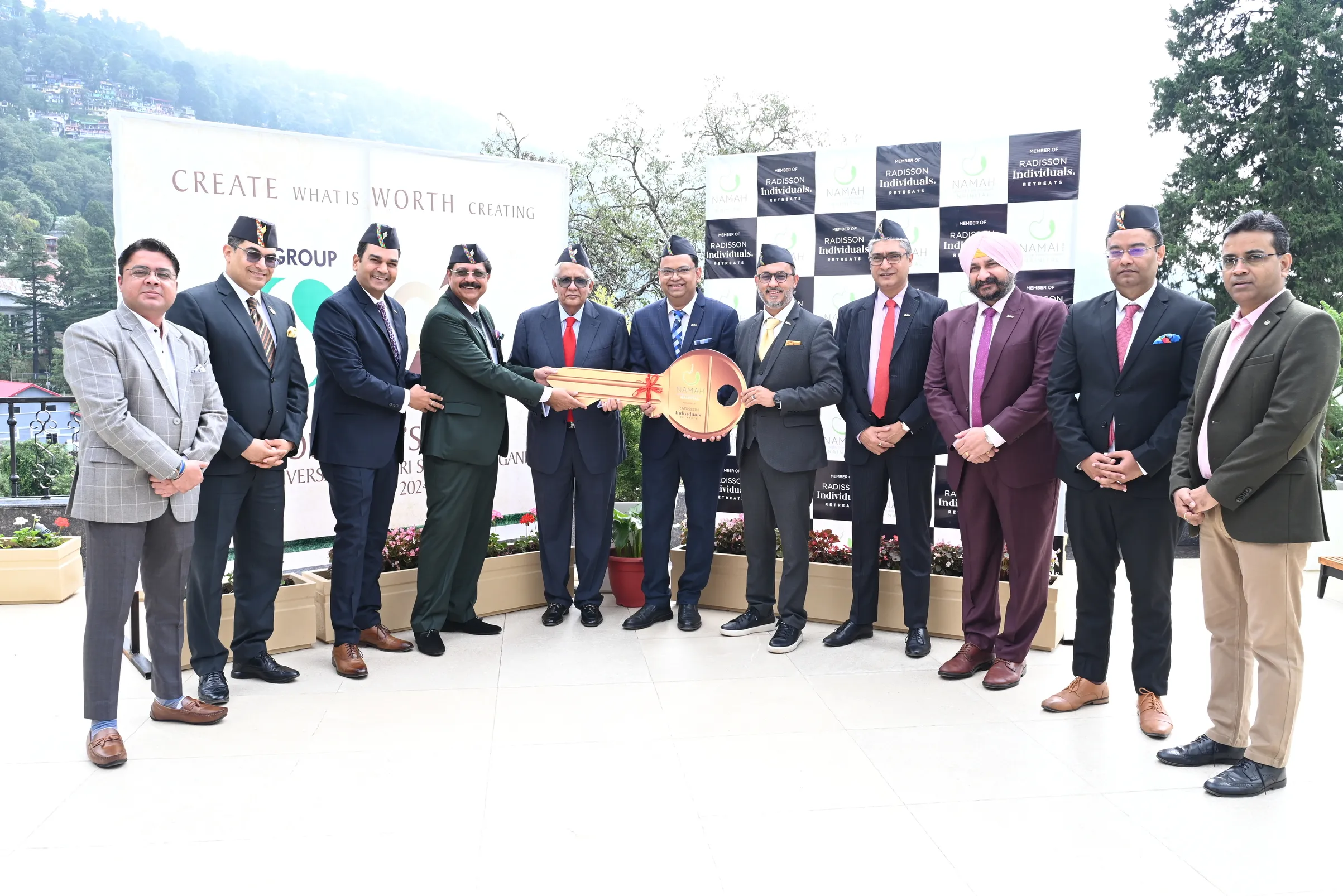 Opening Ceremony ImageNamah Nainital a member of Radisson Individuals Retreats
