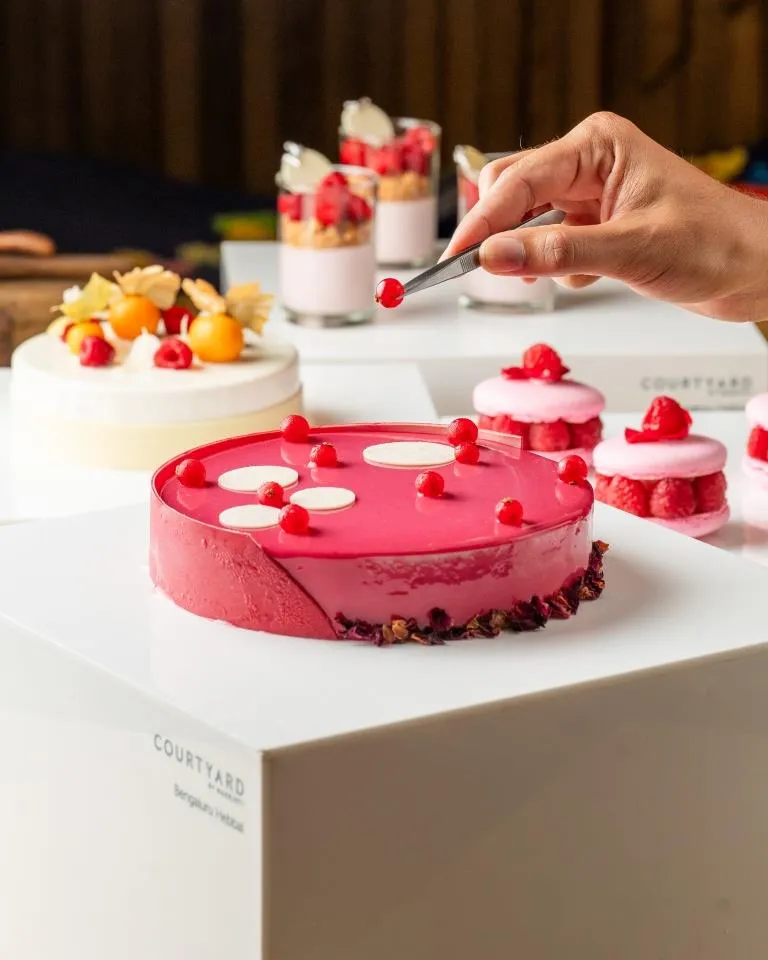 Berrylicious Delight Courtyard by Marriott Bengaluru Hebbaljpg1