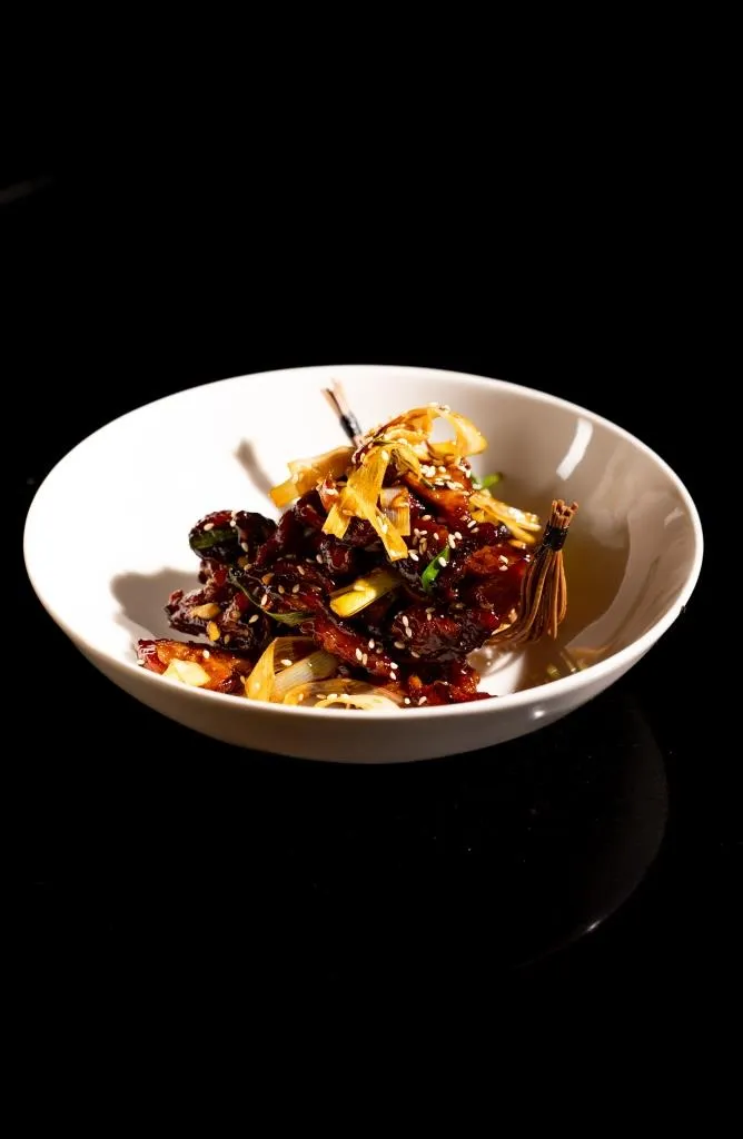 Slice Duck Chili Hoisin Sauce