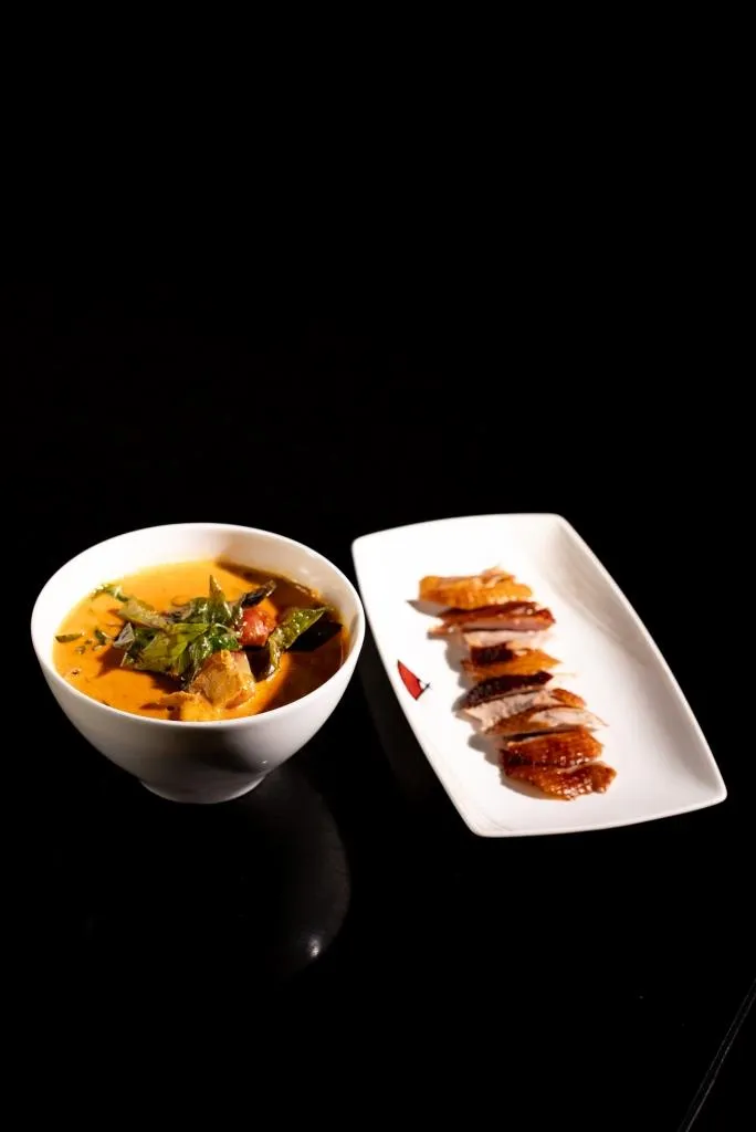 Thai Roast Duck Curry