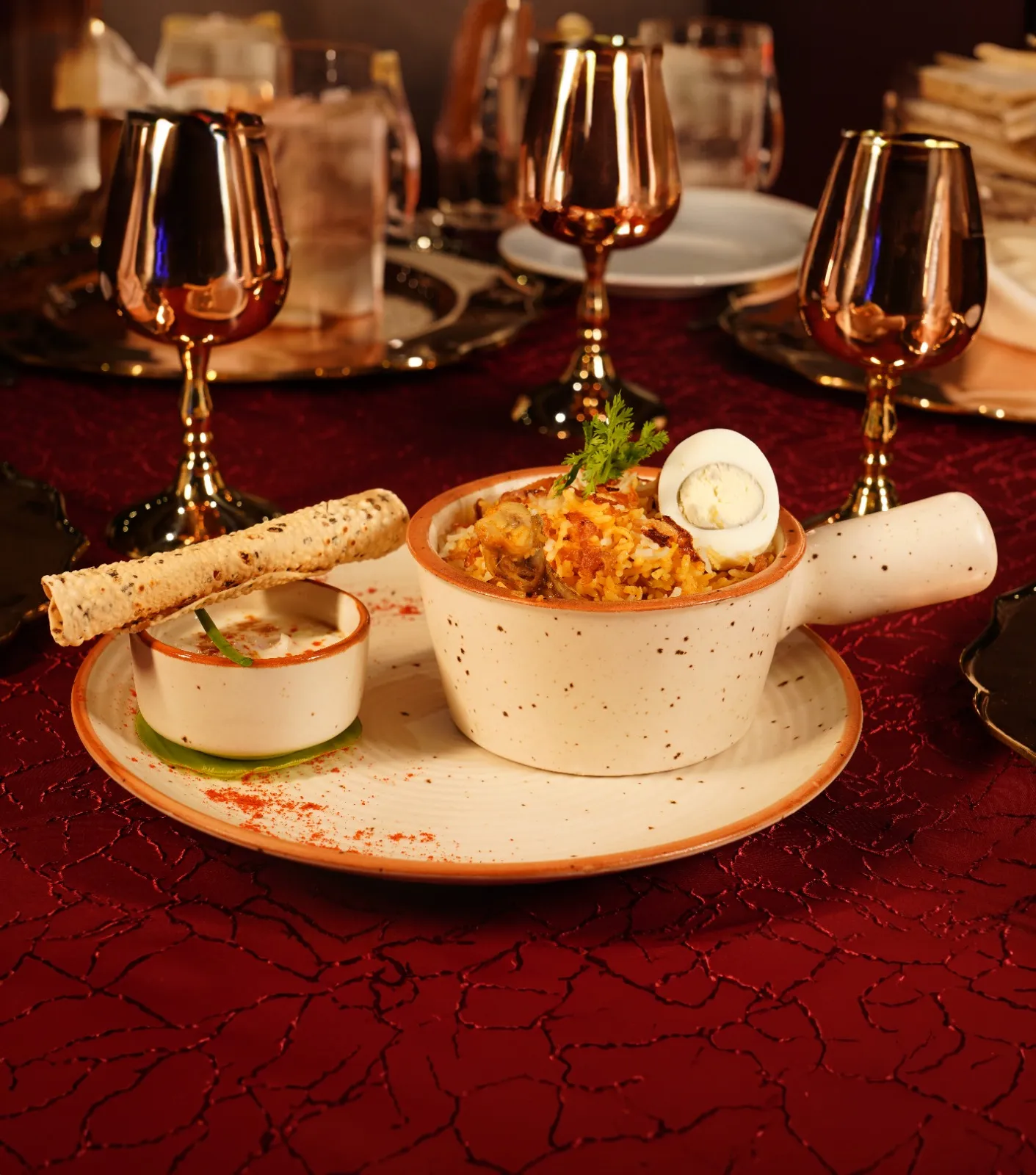 Navaratna Le Royal Meridien Chennai Unveils a New Concept in Royal Indian Cuisine Showcasing Indias Culinary Heritage