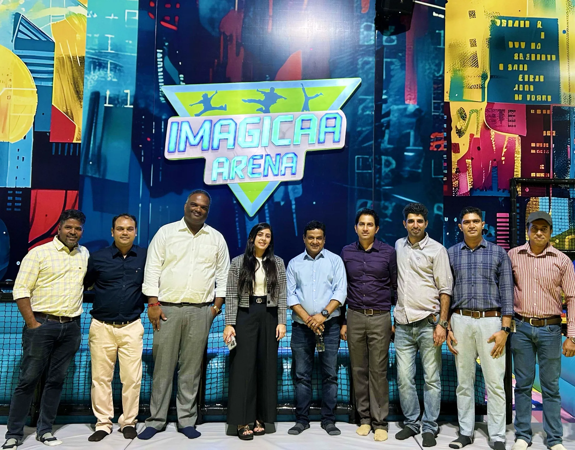 Imagicaa- Trampoline Park 2