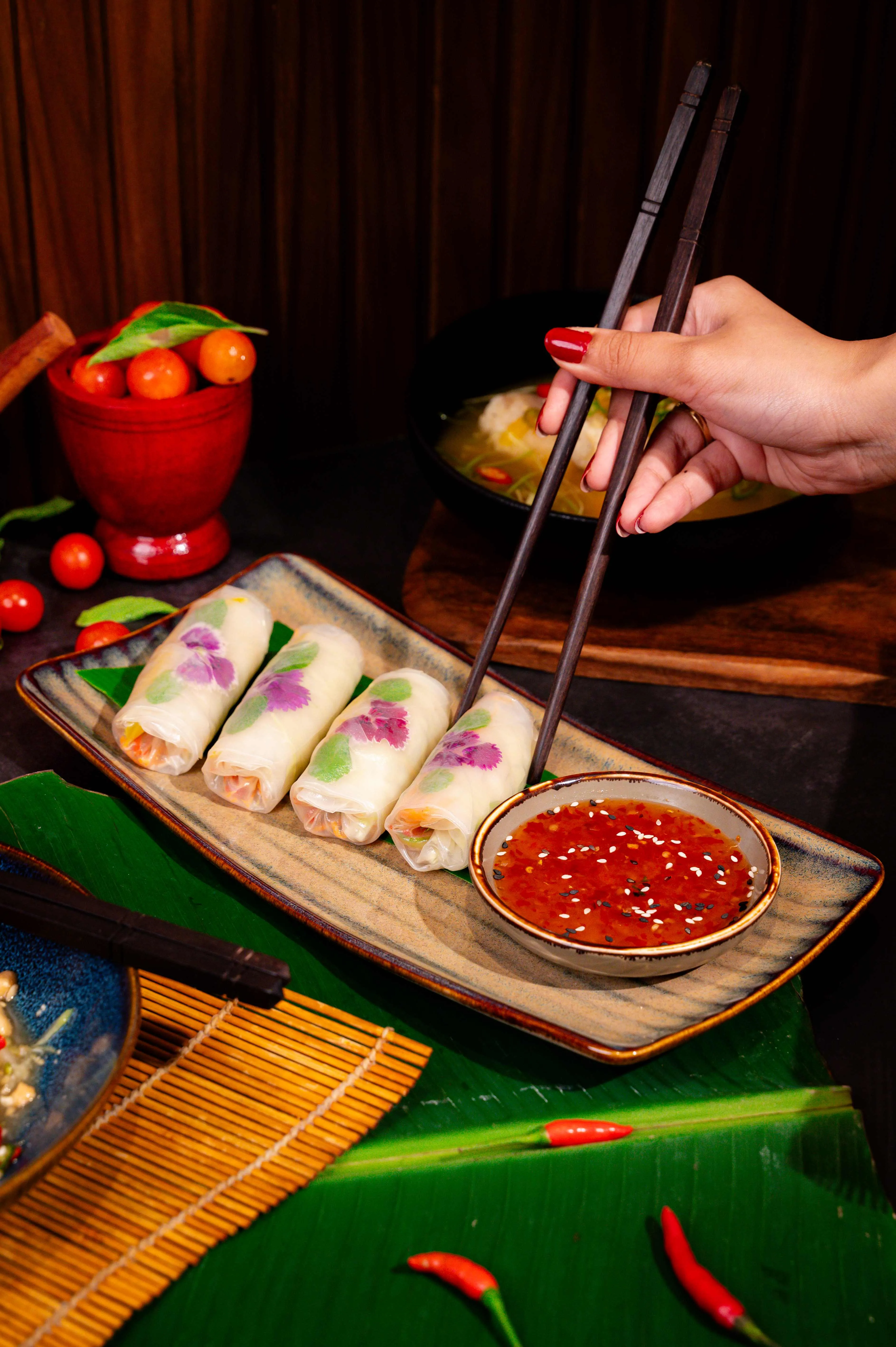 Thai Fresh Spring Roll
