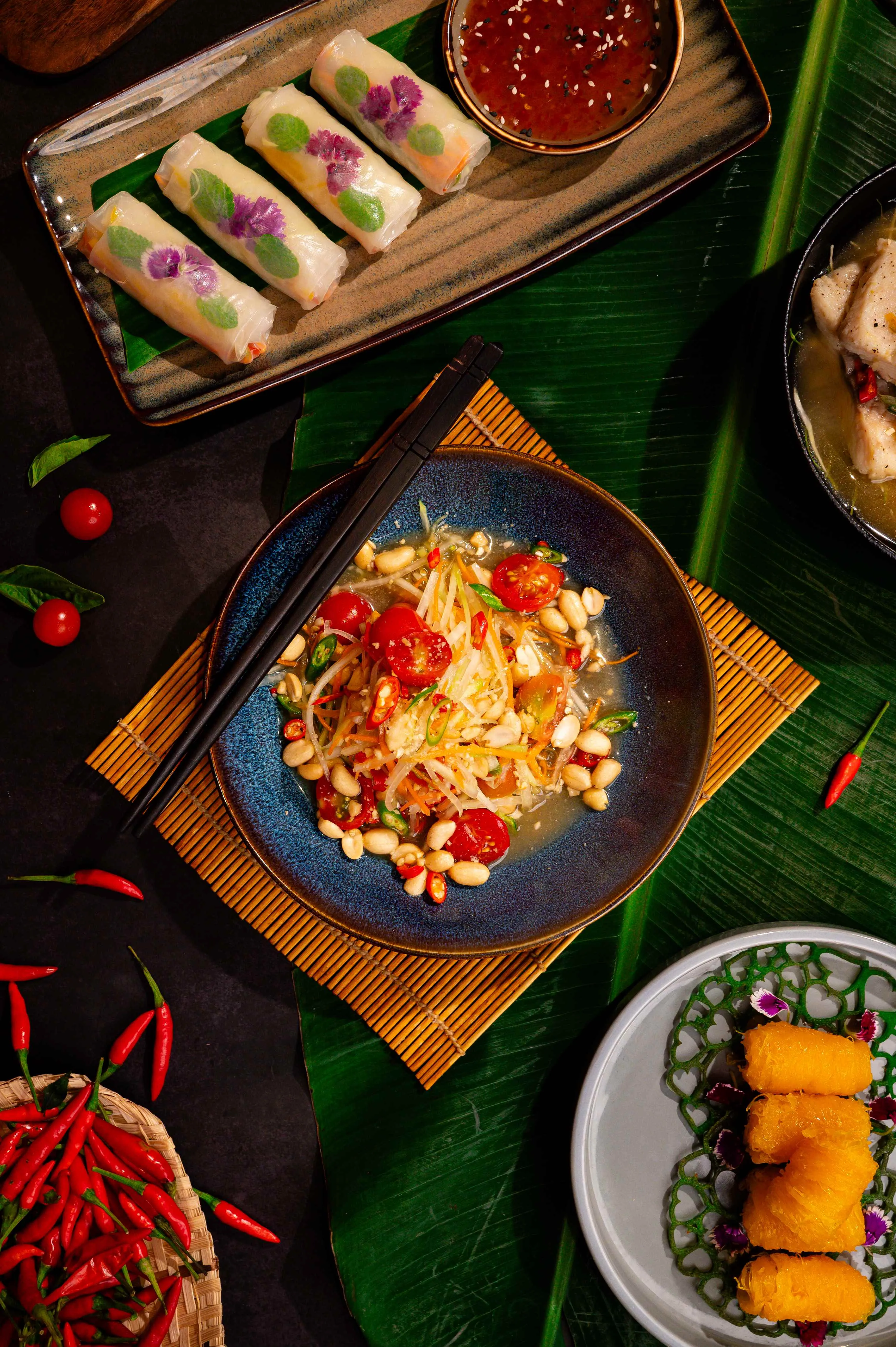 Thai Papaya Salad