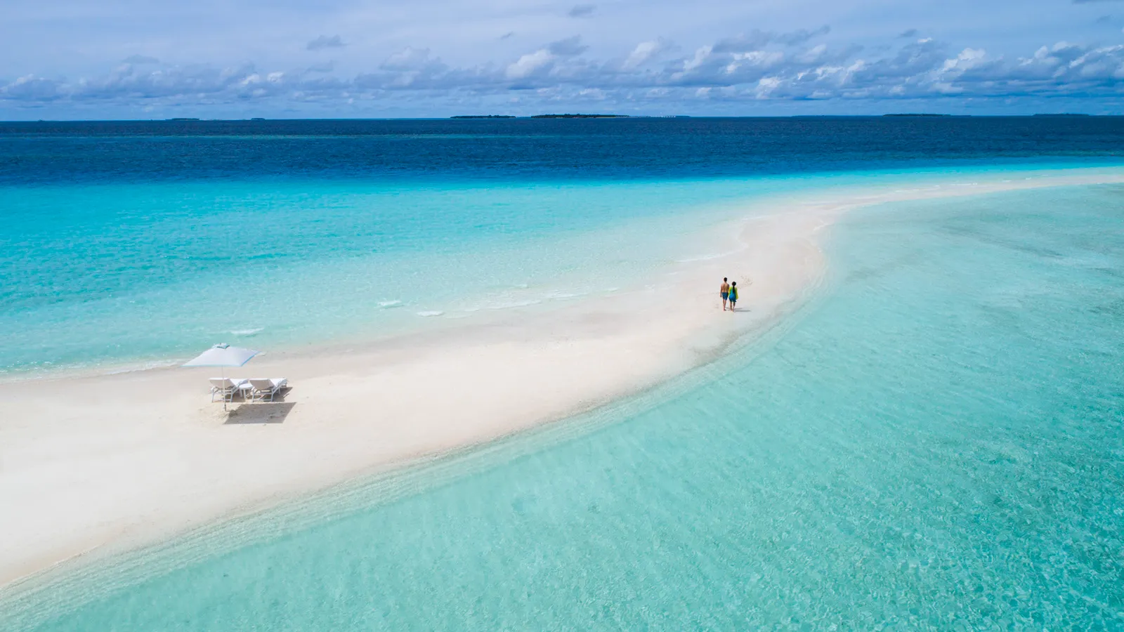 Blu Beach Club at Four Seasons Resort Maldives at Landaa