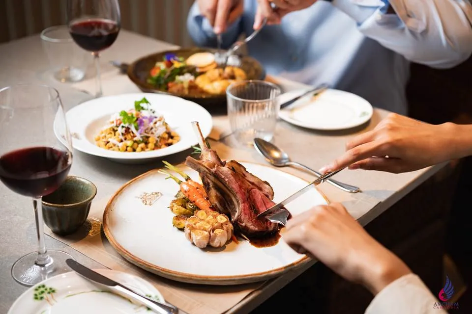 Cafe dAngkor at Raffles Grand Hotel dAngkor Launches New Menu