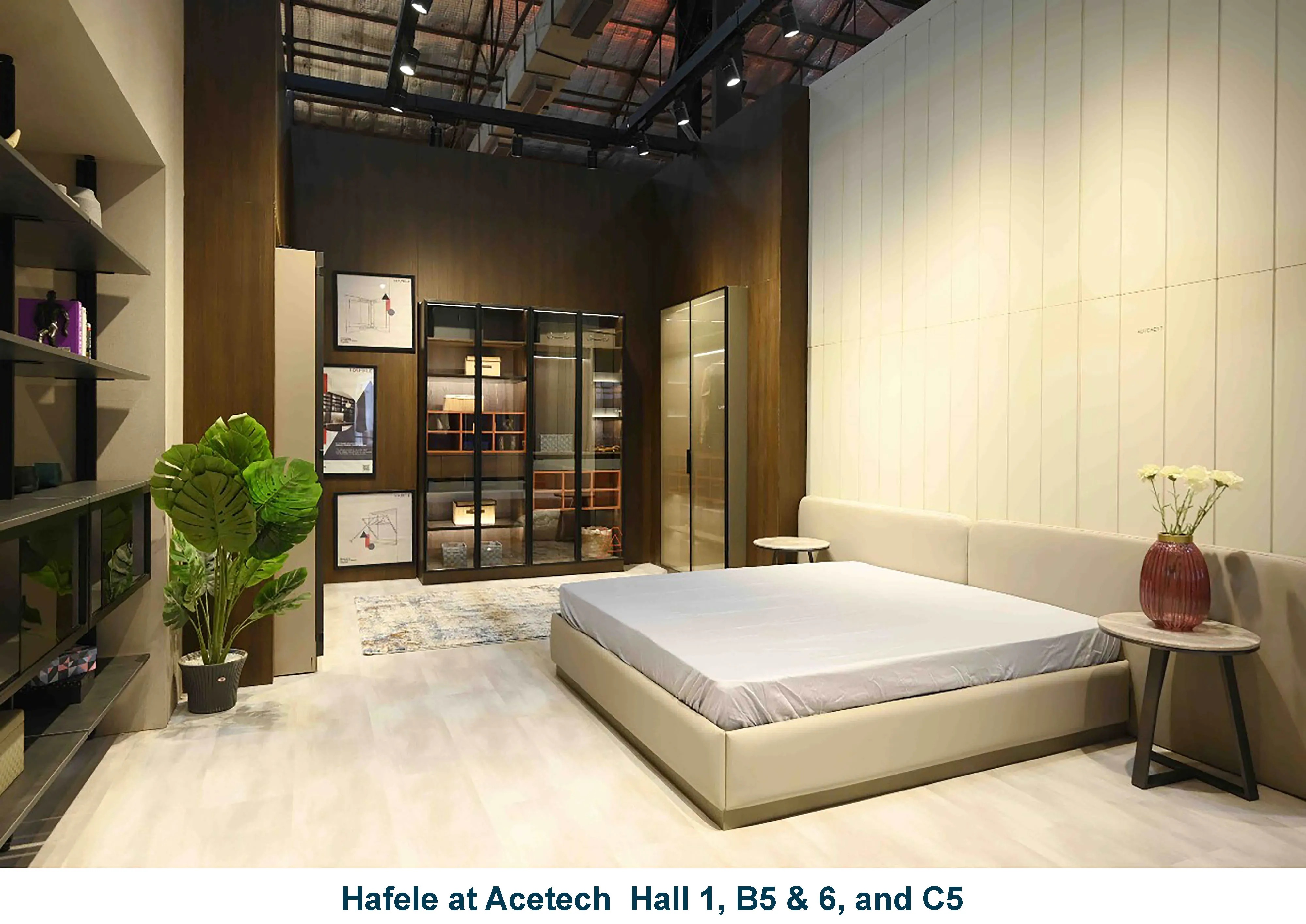 Hafele at Acetech  