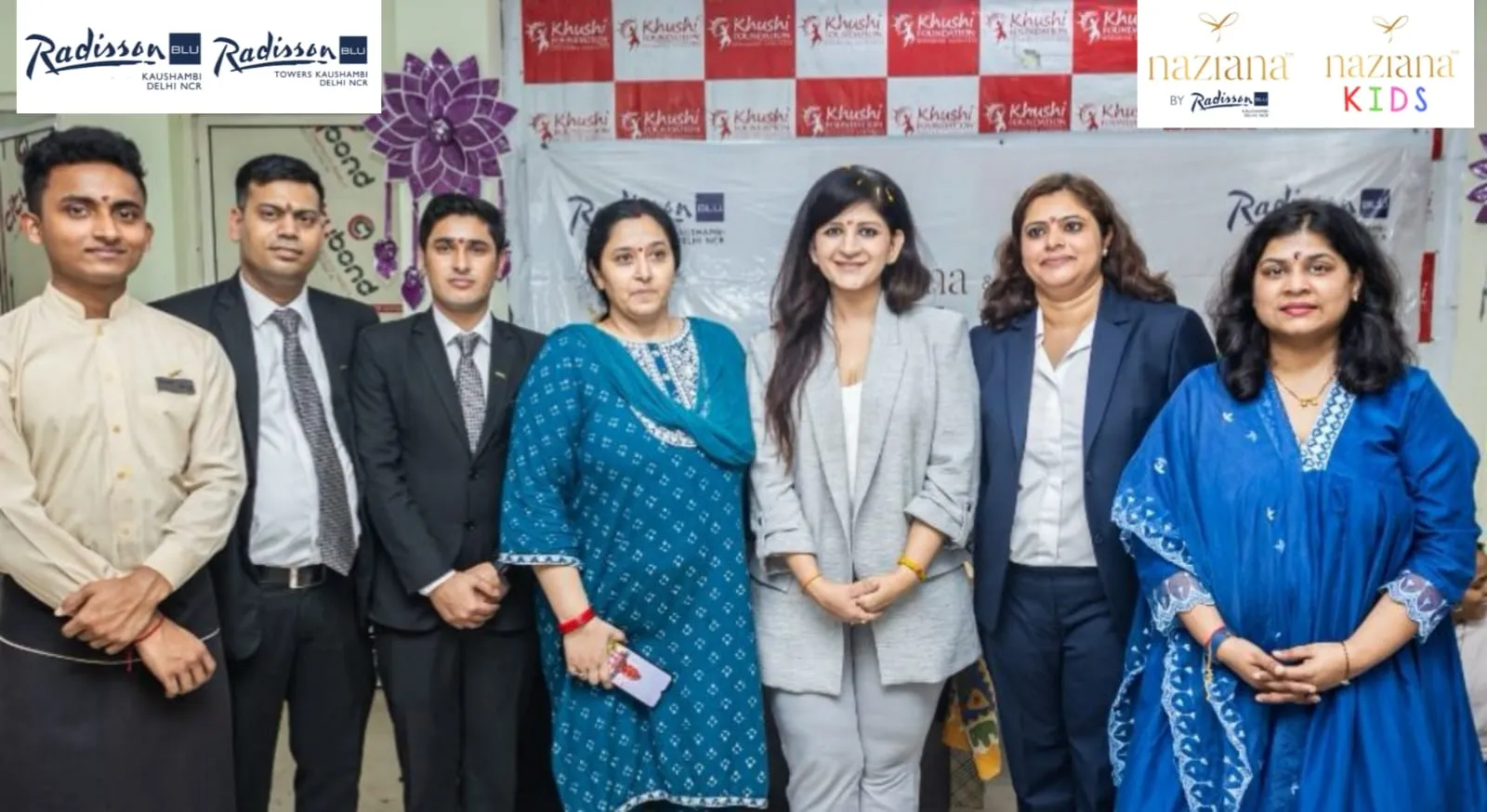 Nazrana by Radisson Blu Kaushambi Hosts Awareness Session on Safe Touch for Children at Khushi Foundation