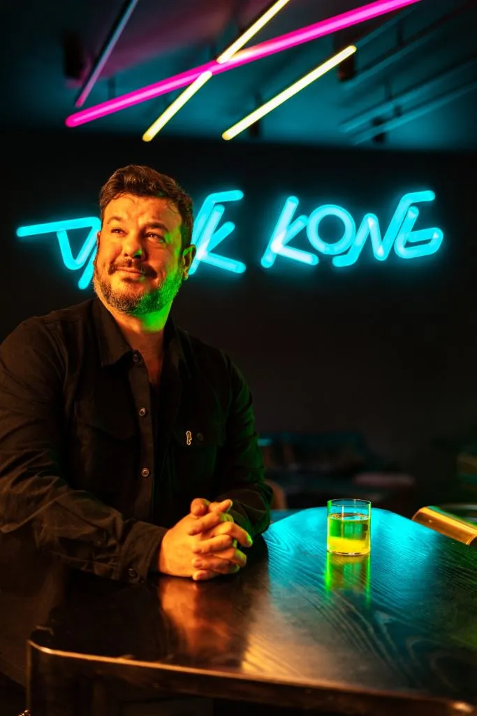 Patrick Pistolesi Drink Kong