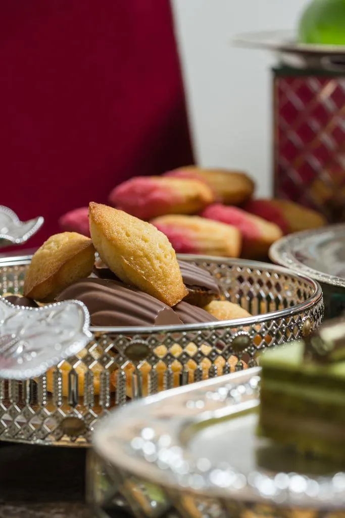 Madeleines at The Imperial Patisserie