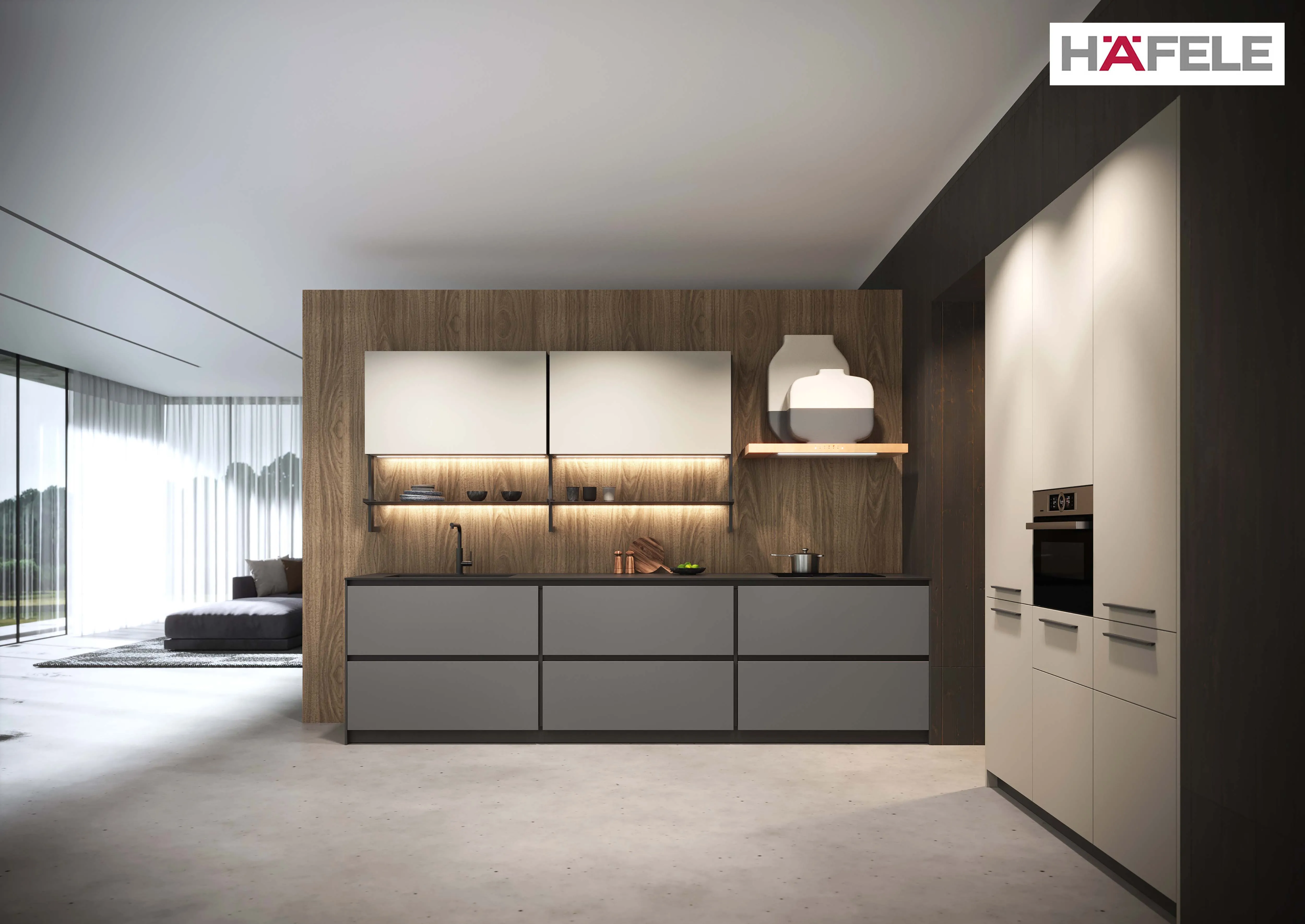 Hafeles Kitchen Island