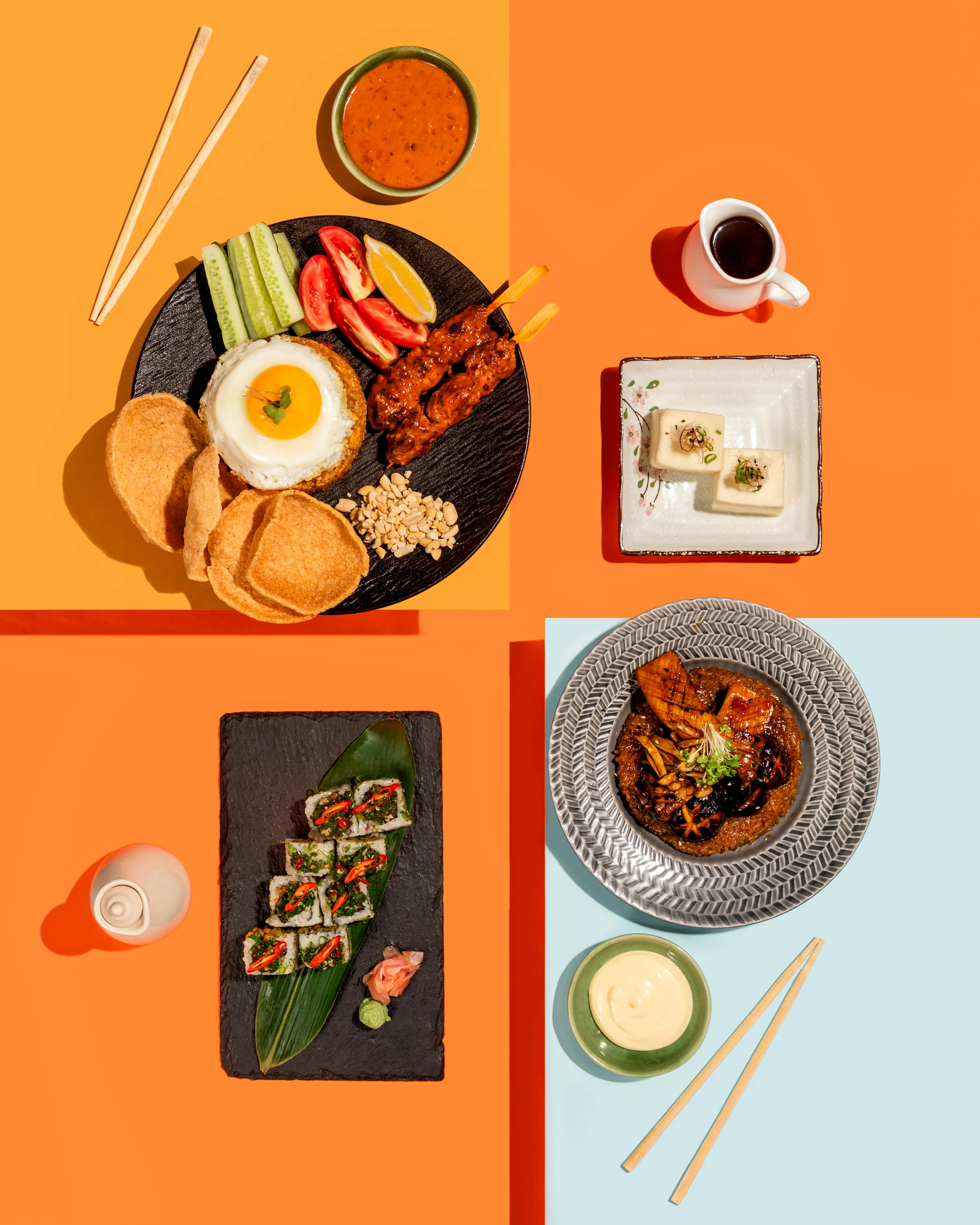 New Menu - Multiple Dishes