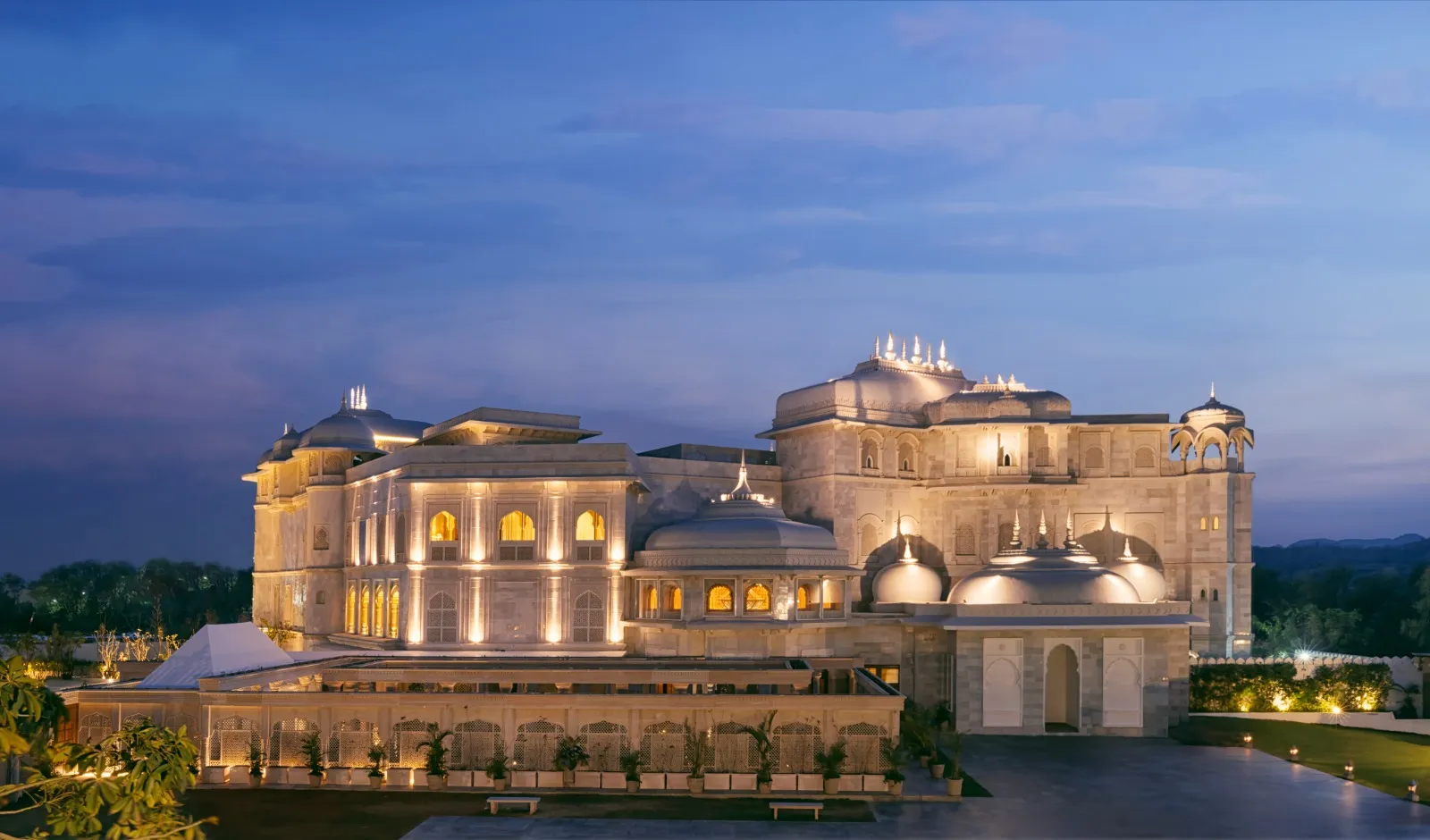 Facade Raffles Jaipur