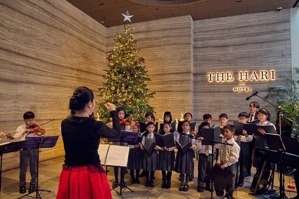 Tis The Season to Give at The Hari Hong Kong