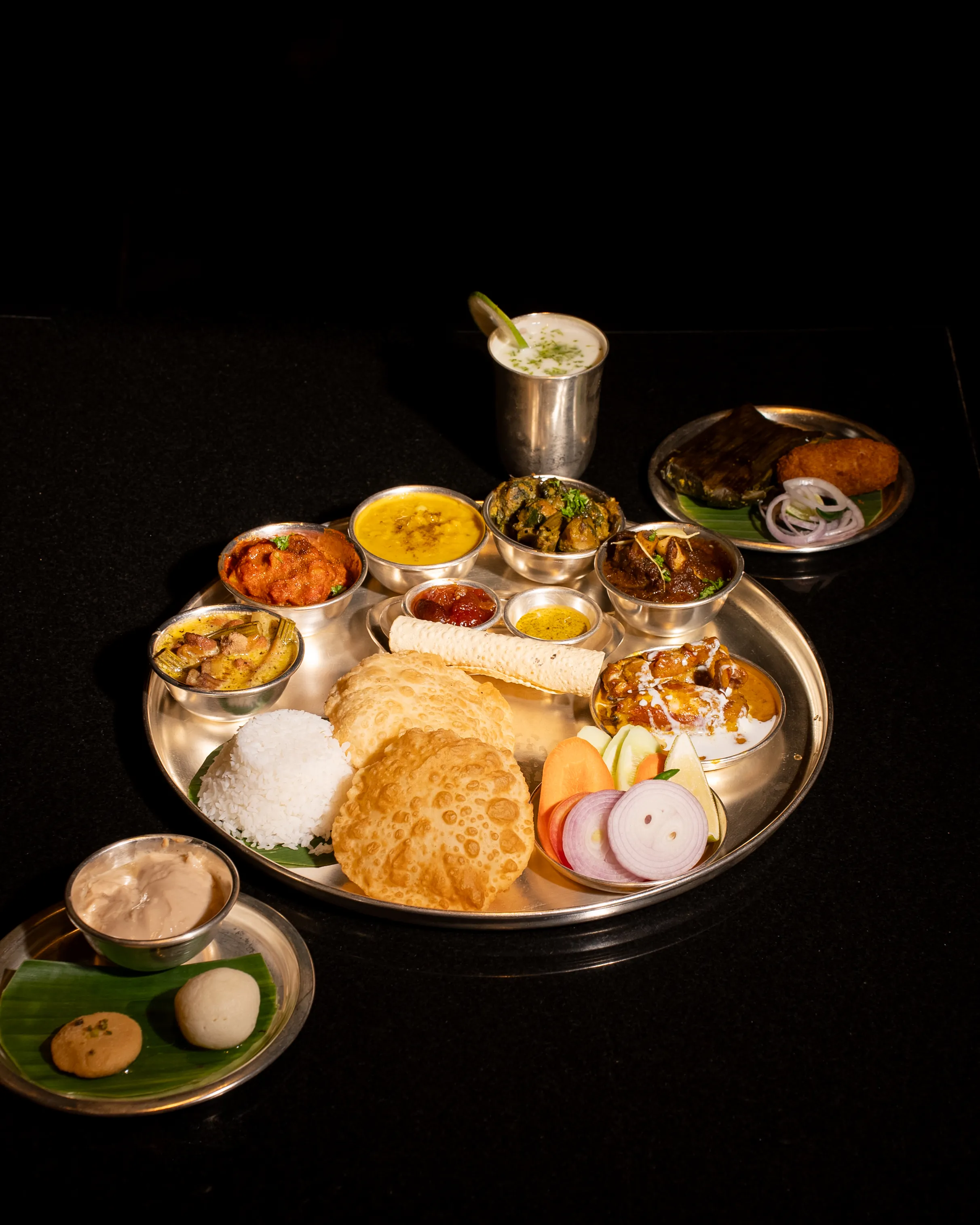 Bengali Set Meal - Non Veg