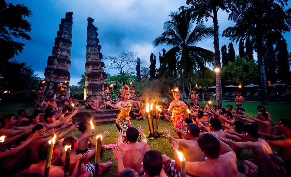 Adding a Balinese Touch to Christmas Festivities in Ubud