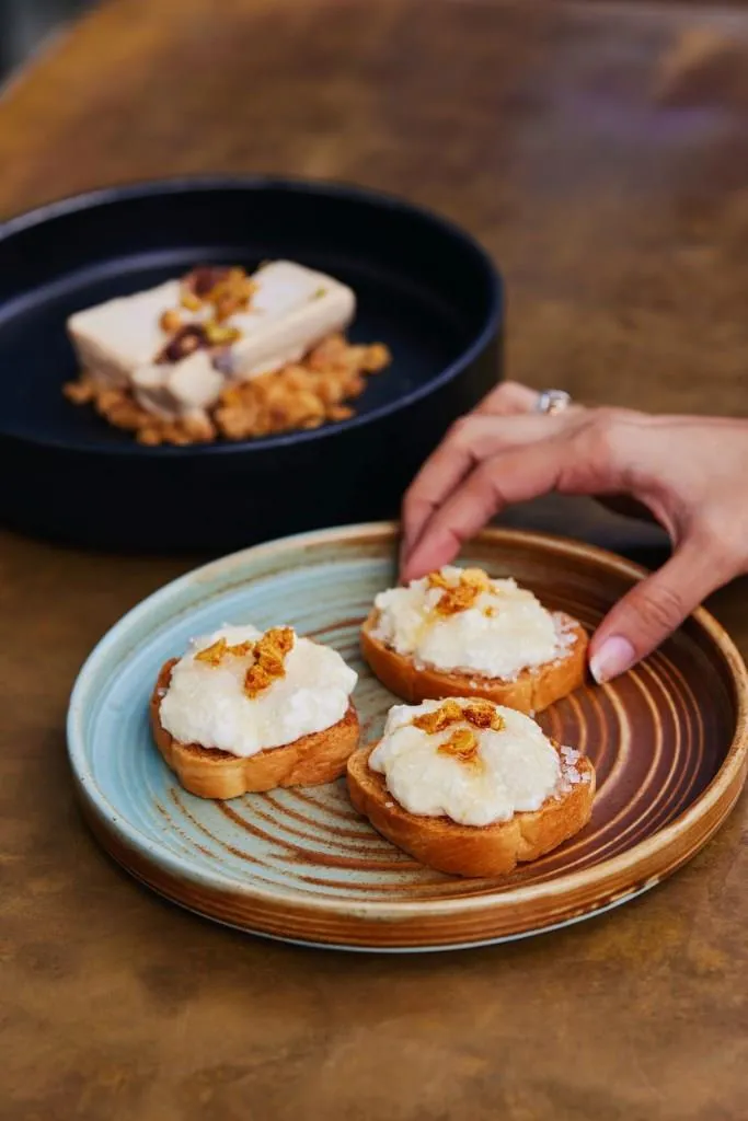 Cheeni Malai Toast