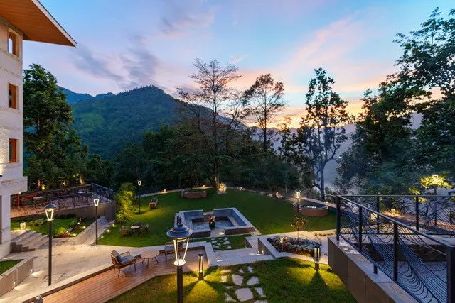 Himalayan Hotels Expands with VILEEN Rishikesh A Luxury Wellness resort 1