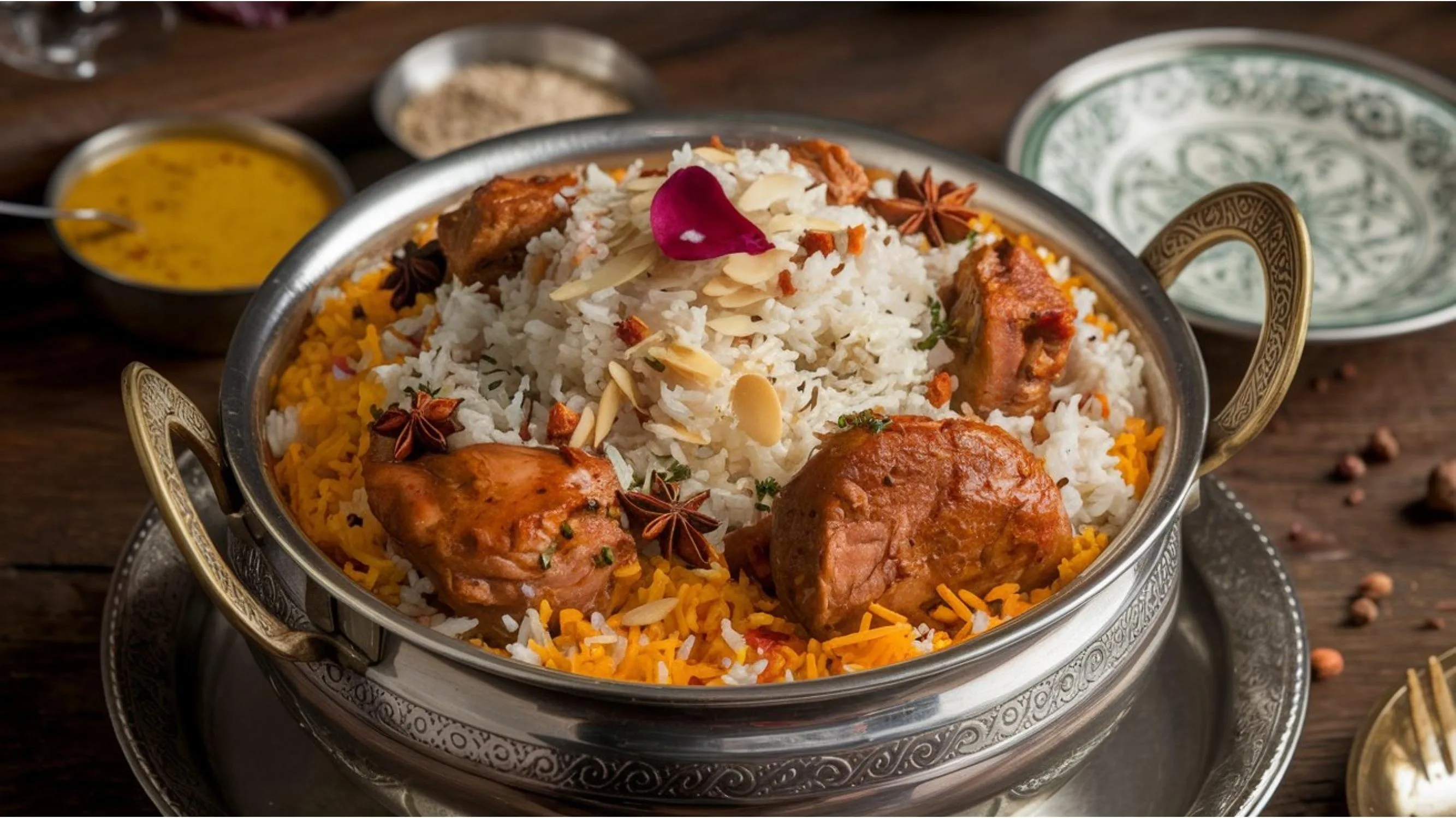 Selection of Biryani - Awadhi cuisine