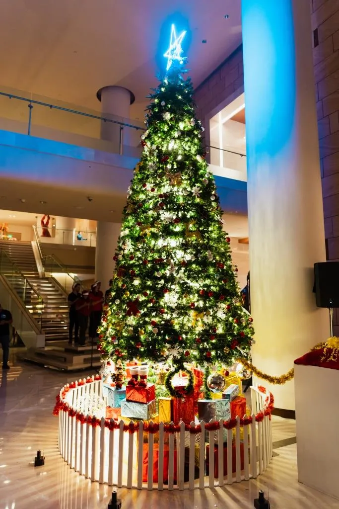 Tree Lighting Image