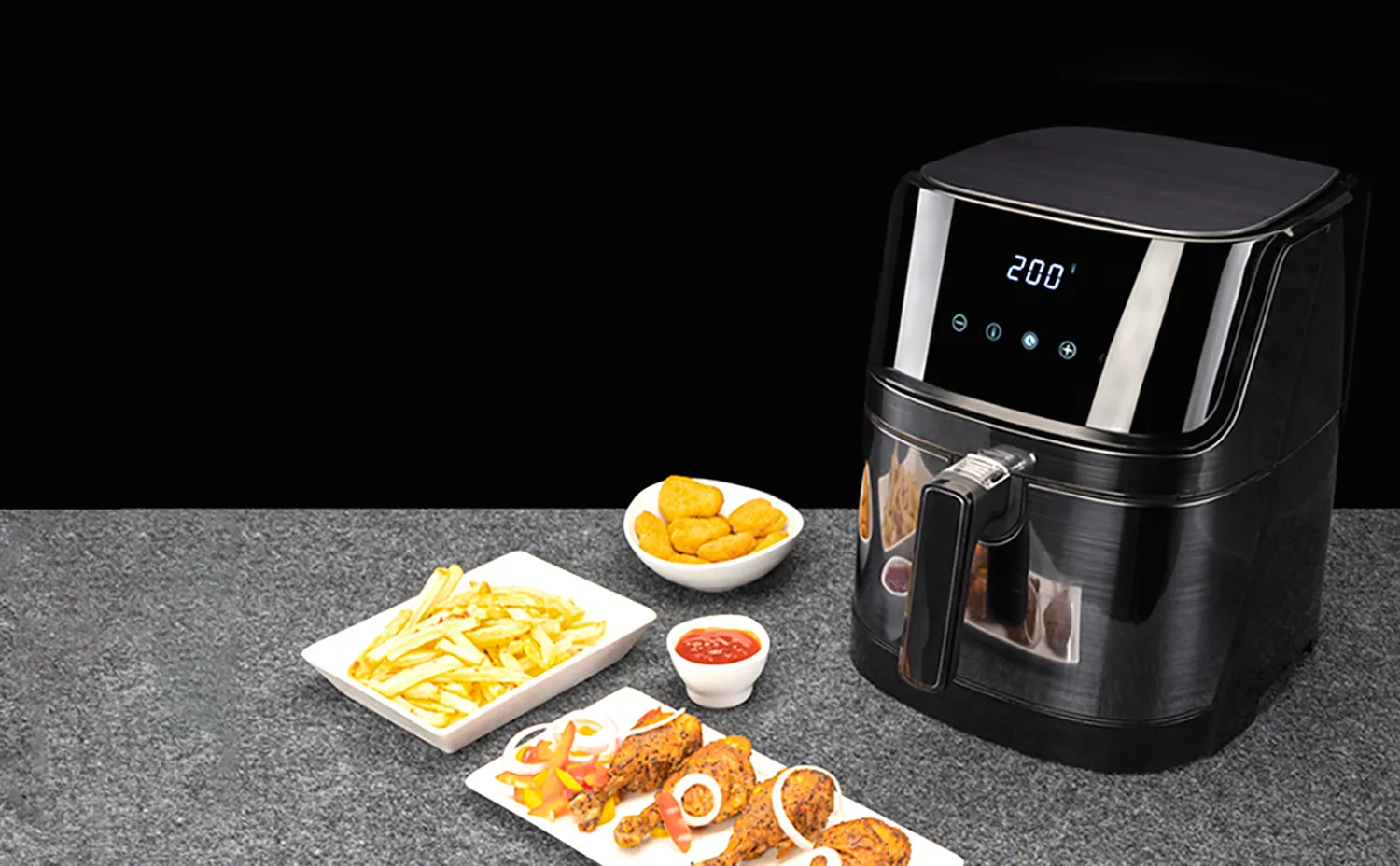 NOIL Air Fryer by Hafele 2