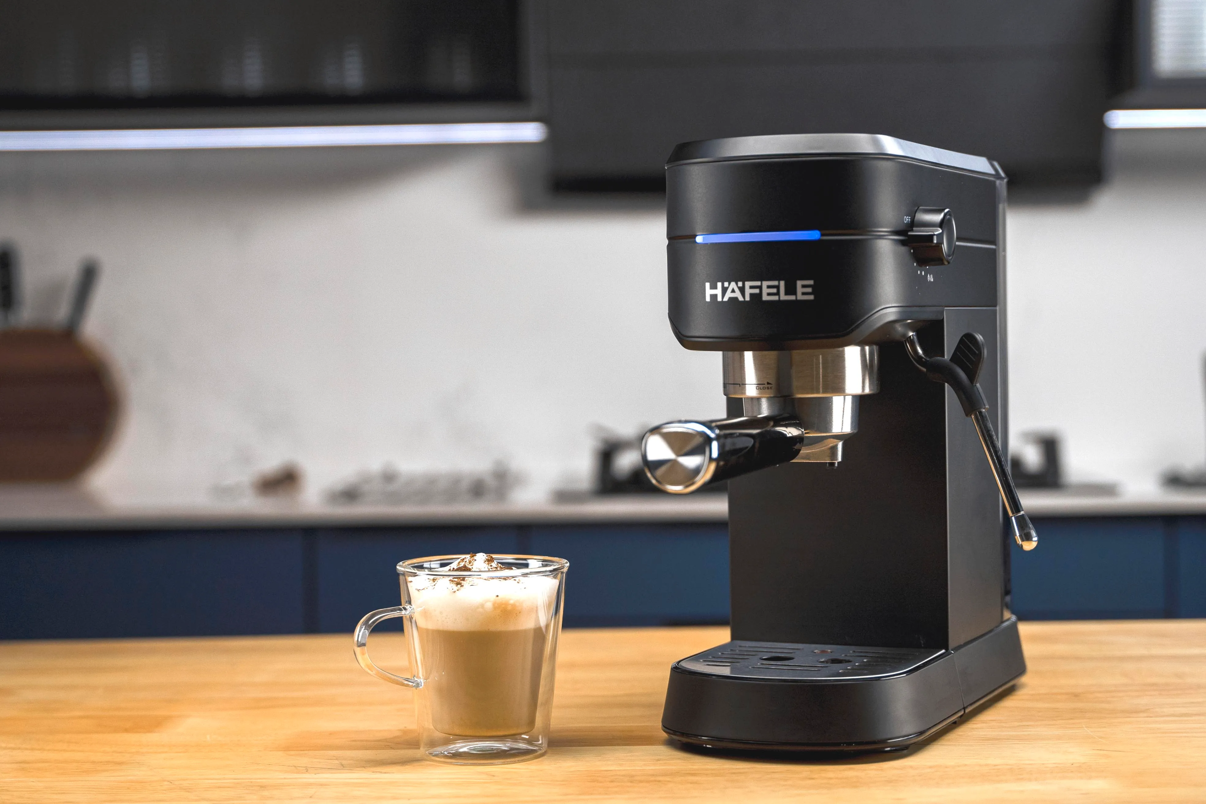 U-Kaffee Coffee Machine by Hafele