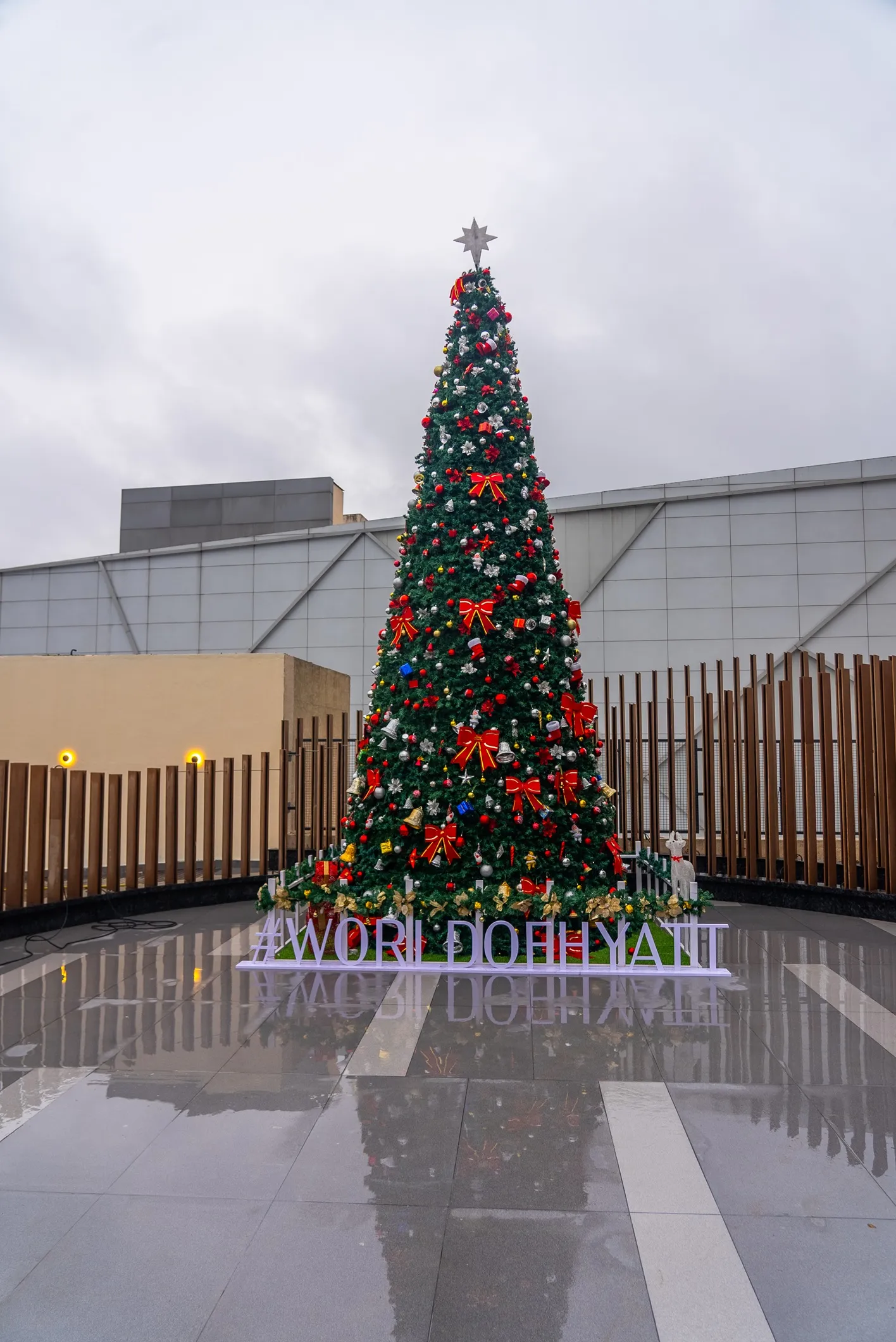 Hyatt Christmass Tree