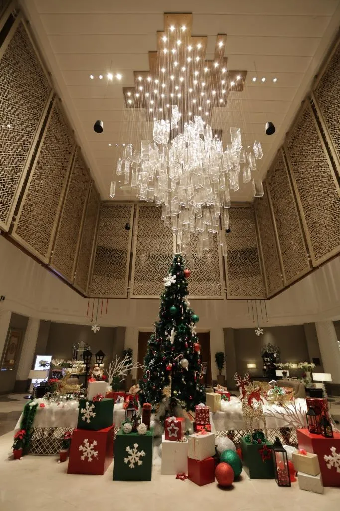 The Leela Gandhinagar Tree Lightning_2