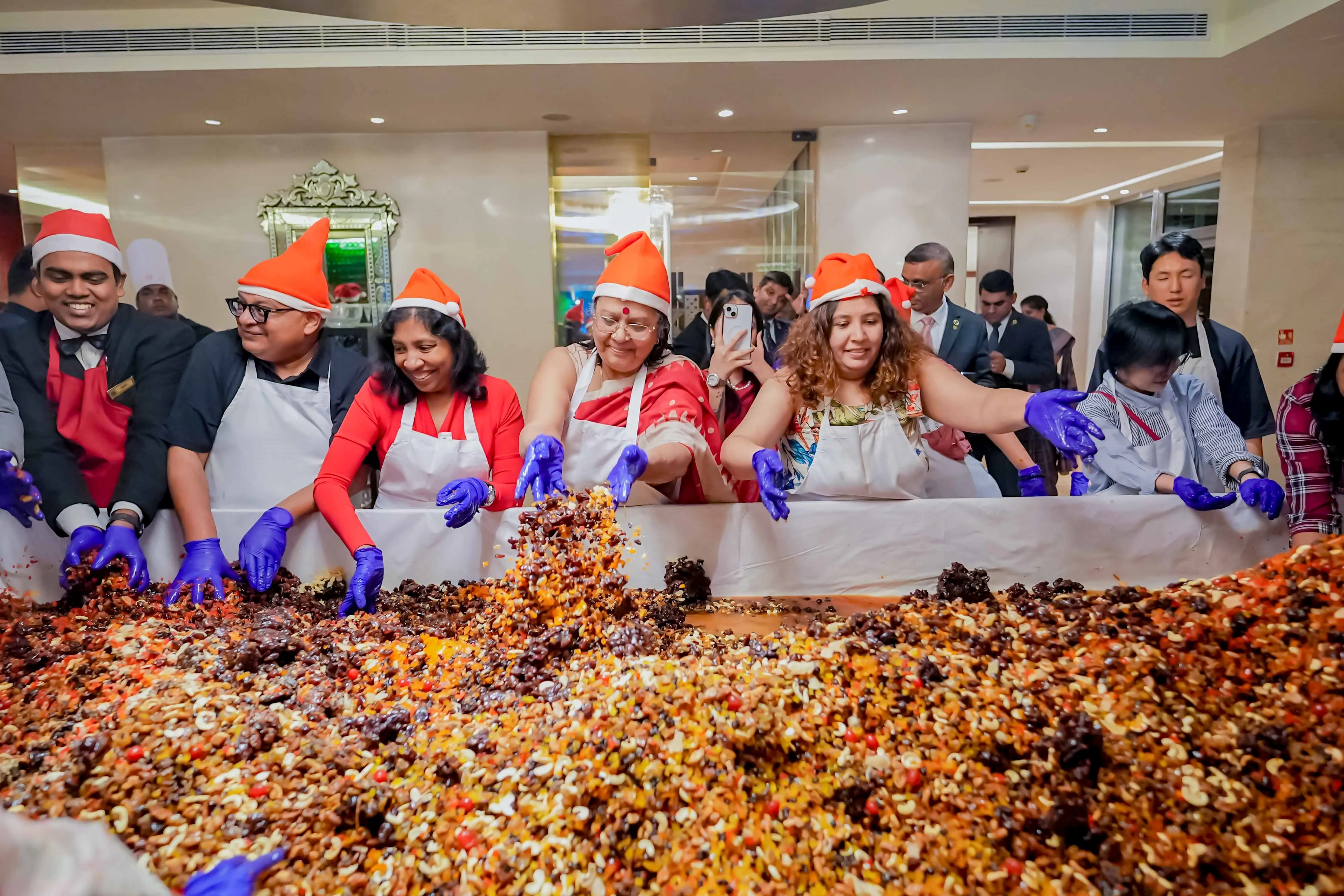 Taj Coromandel Cake Mixing -2