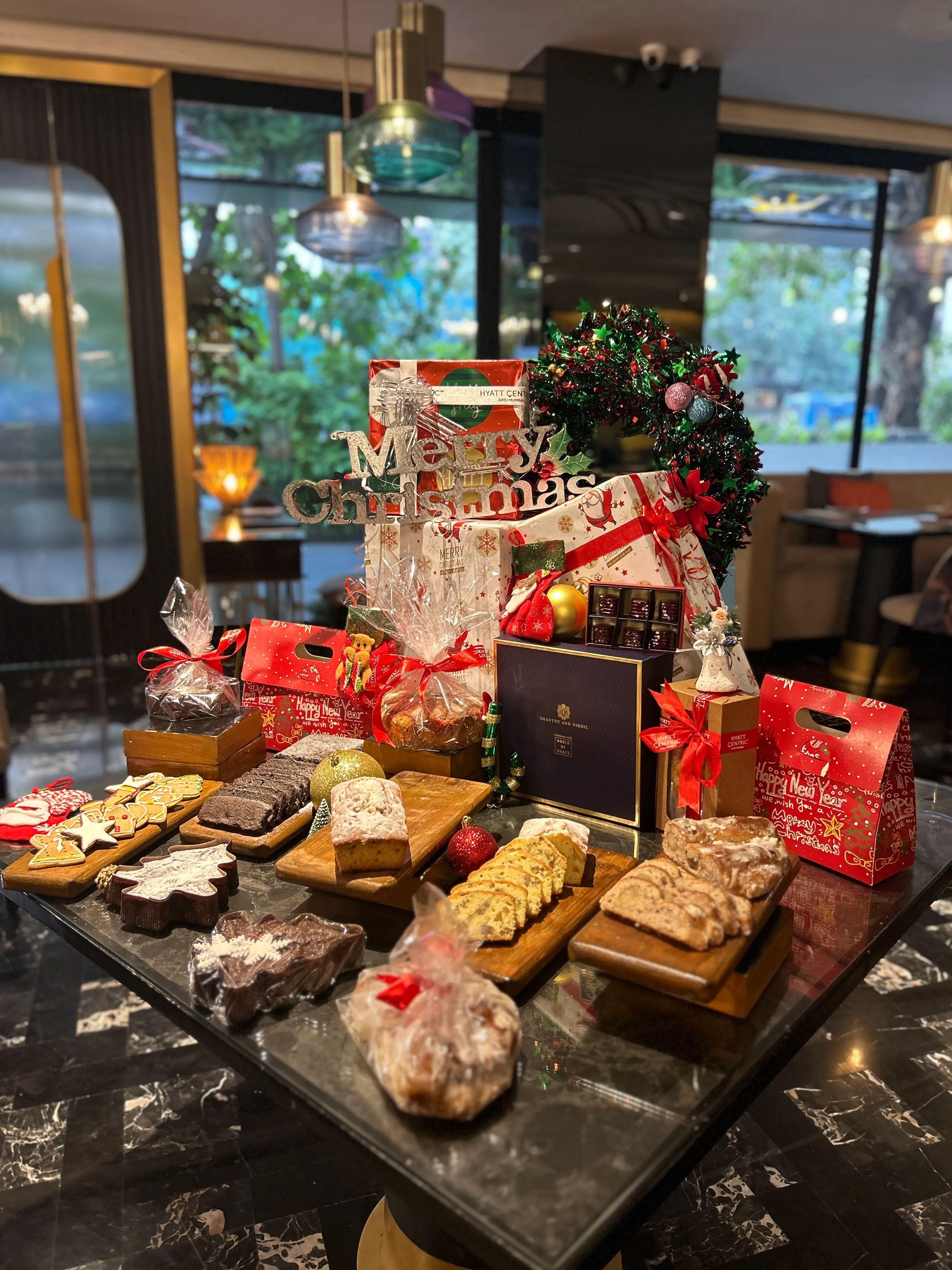 Hyatt Centric Christmas Hamper