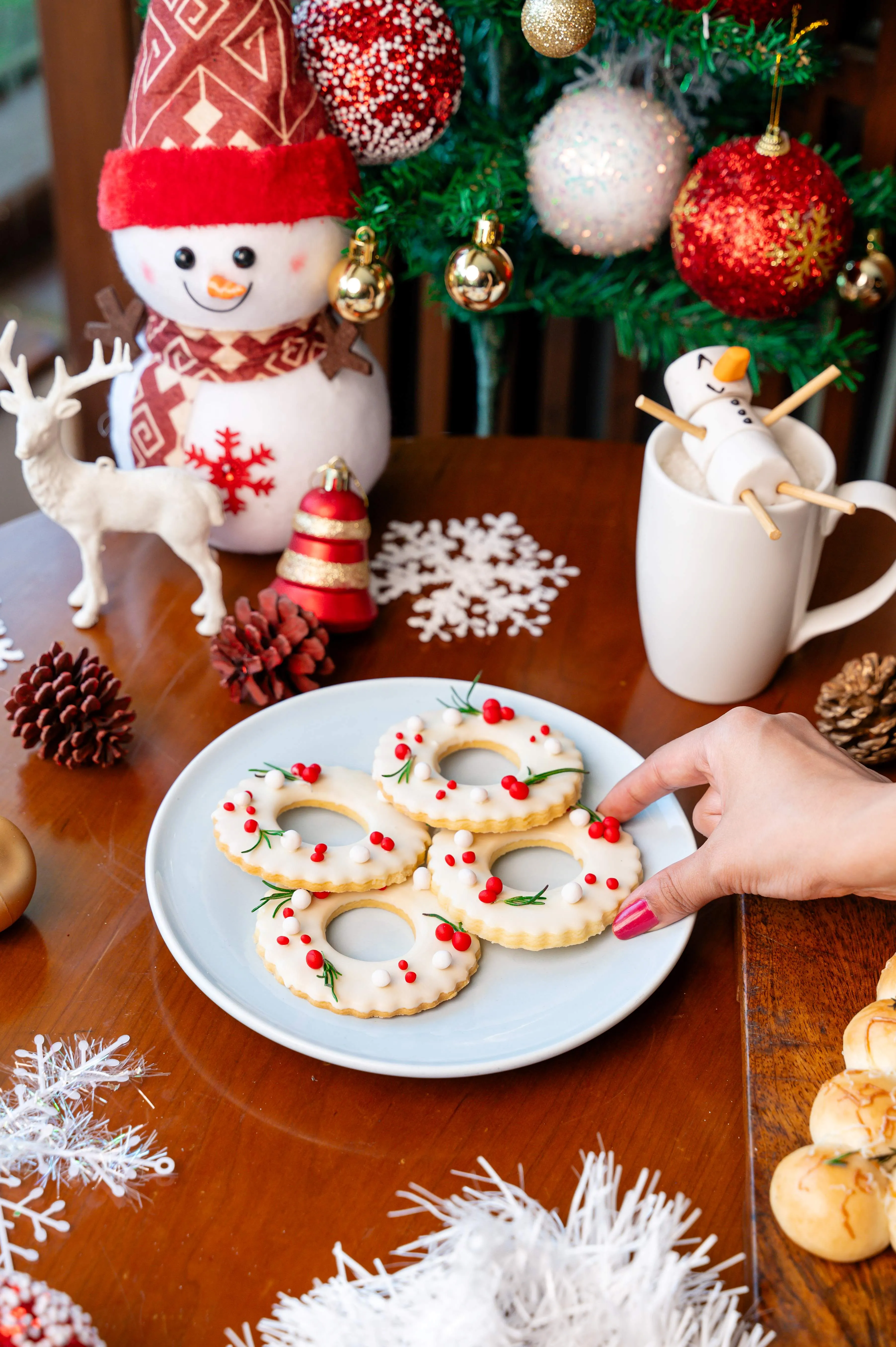 Wreath Cookies- LR