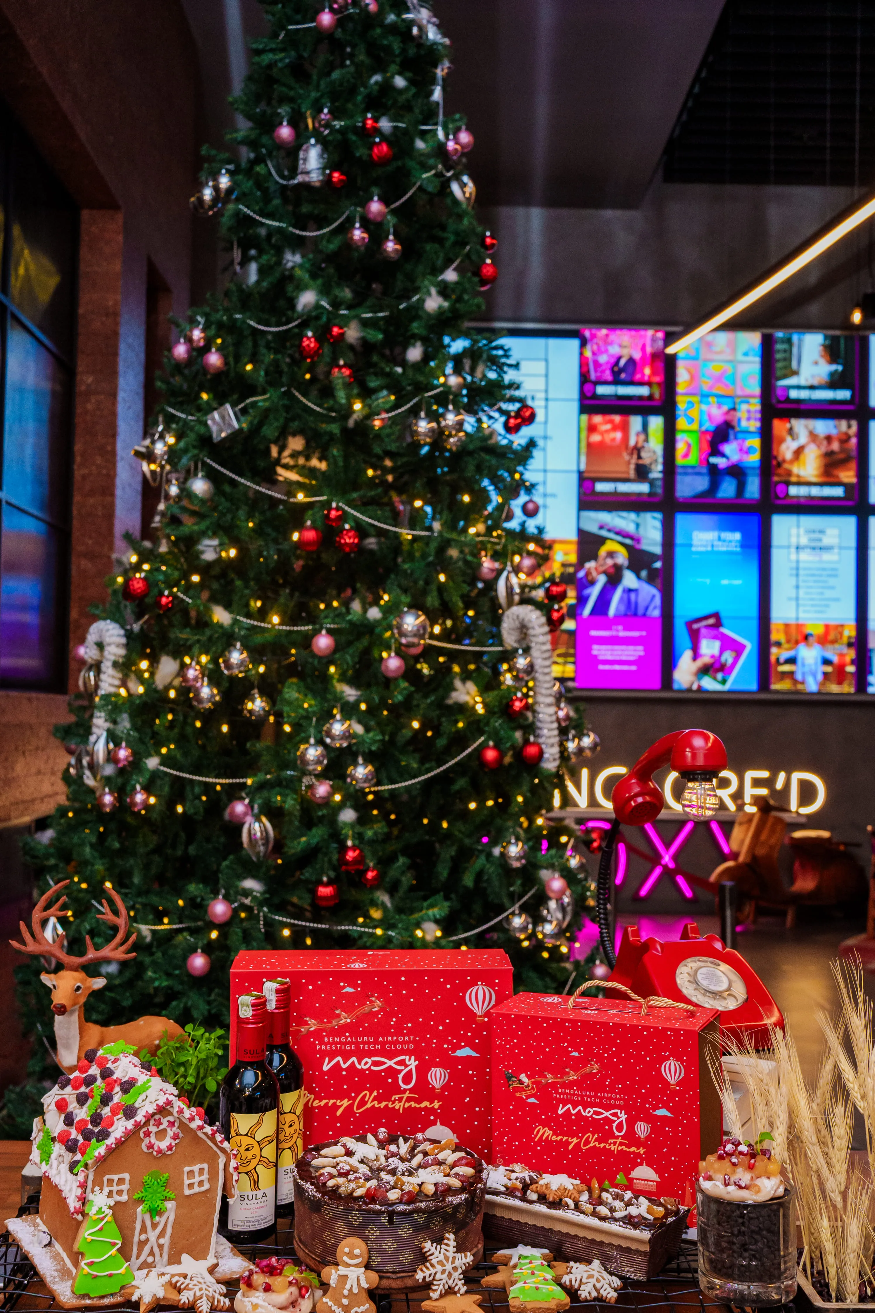 Christmas Hamper by Moxy